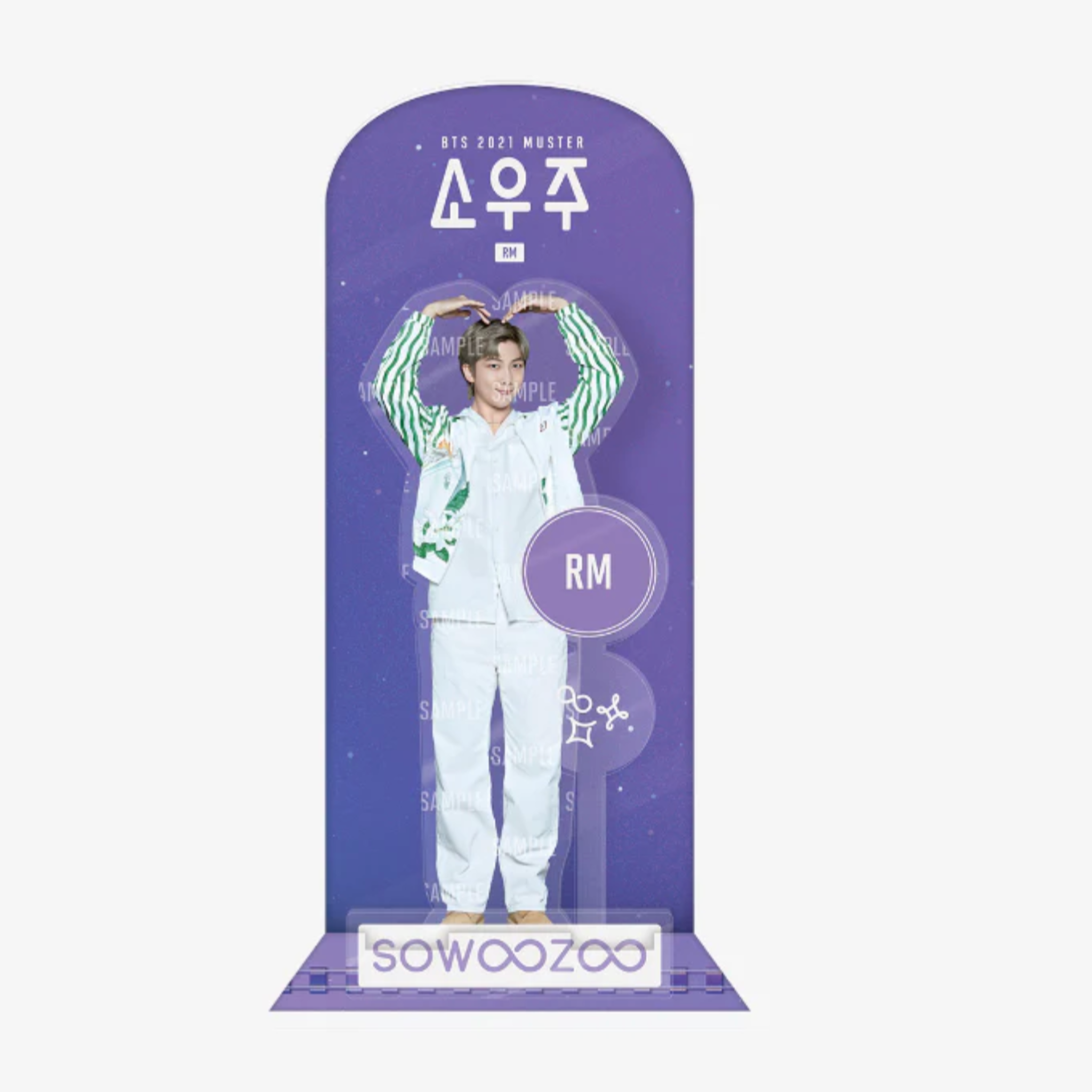 BTS RM- SOWOOZOO ACRYLIC STAND