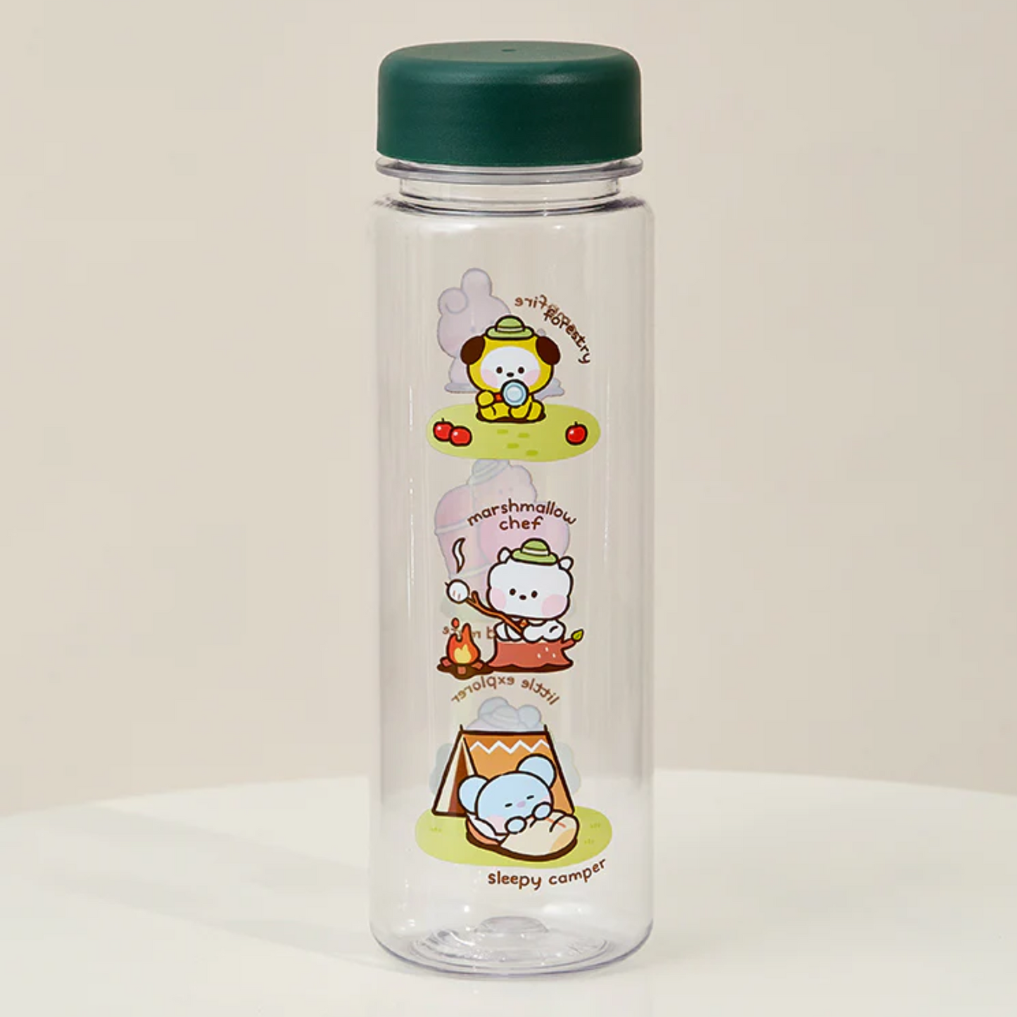 BT21- CLEAR PLASTIC BOTTLE