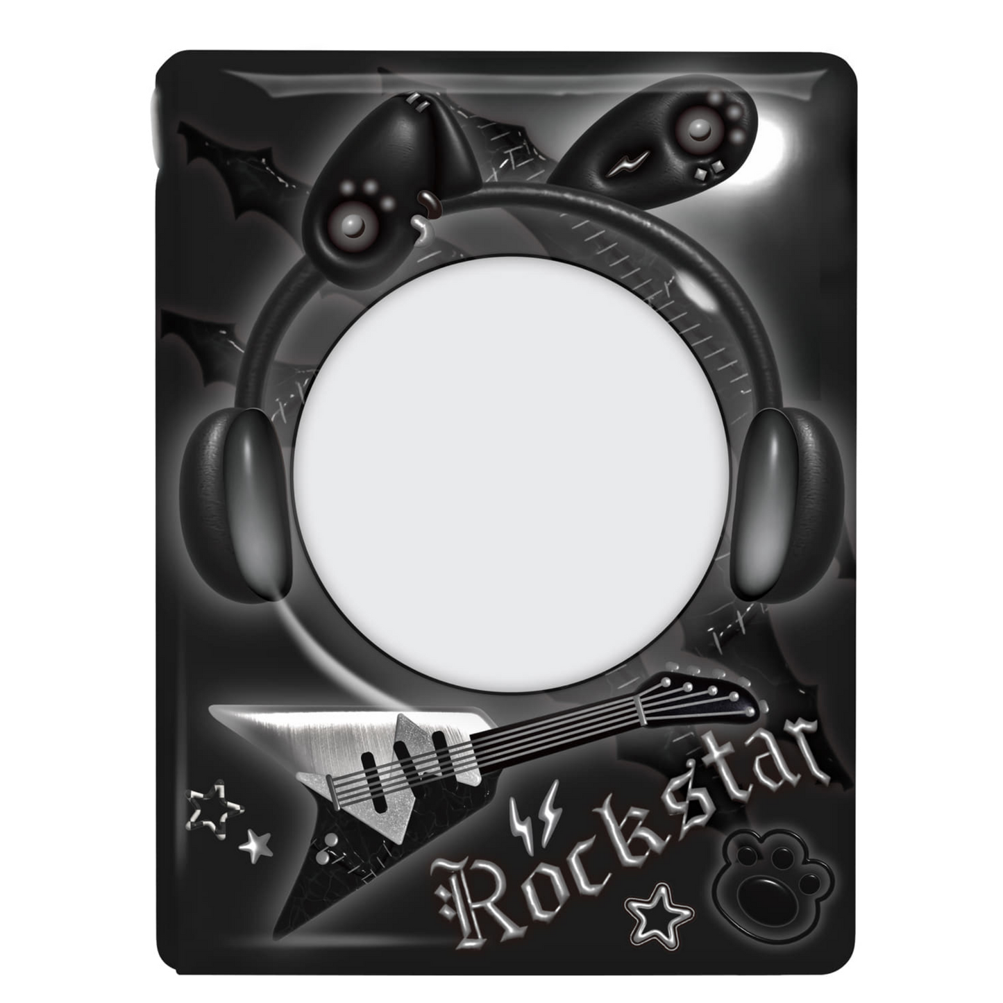 DUCKYWORLD- Rockstar Black Rabbit Collect Book (Binder)