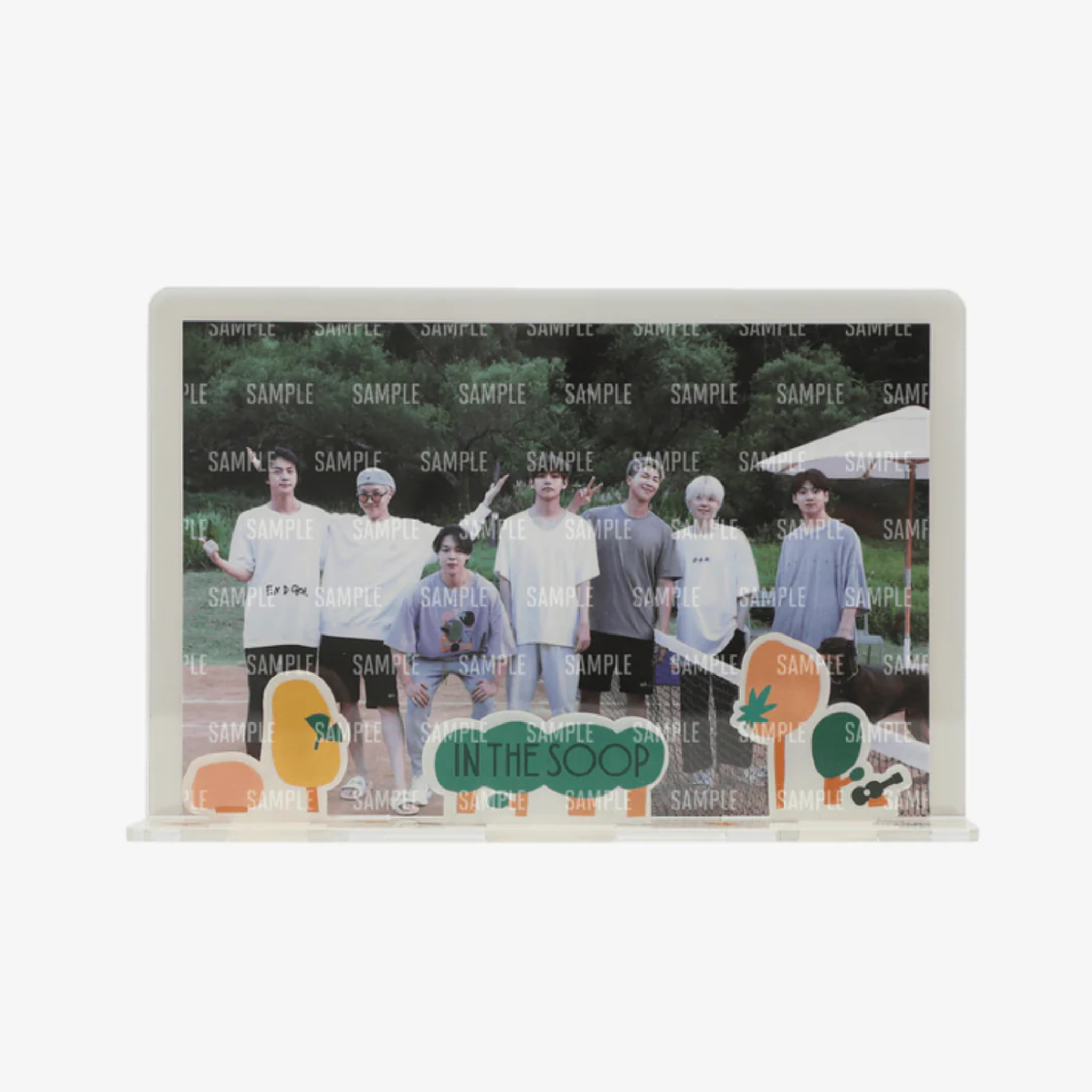 BTS- IN THE SOOP ACRYLIC STAND