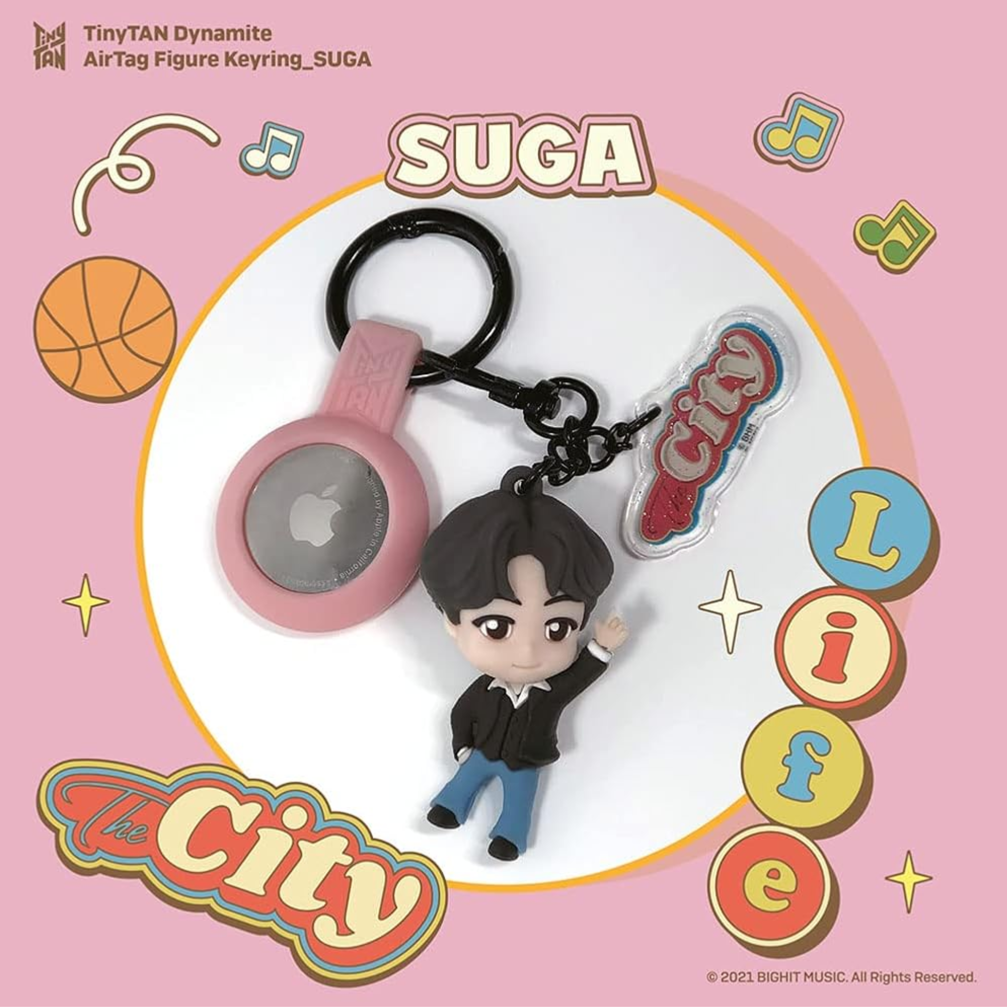 BTS- DYNAMITE AIR TAG (SUGA)