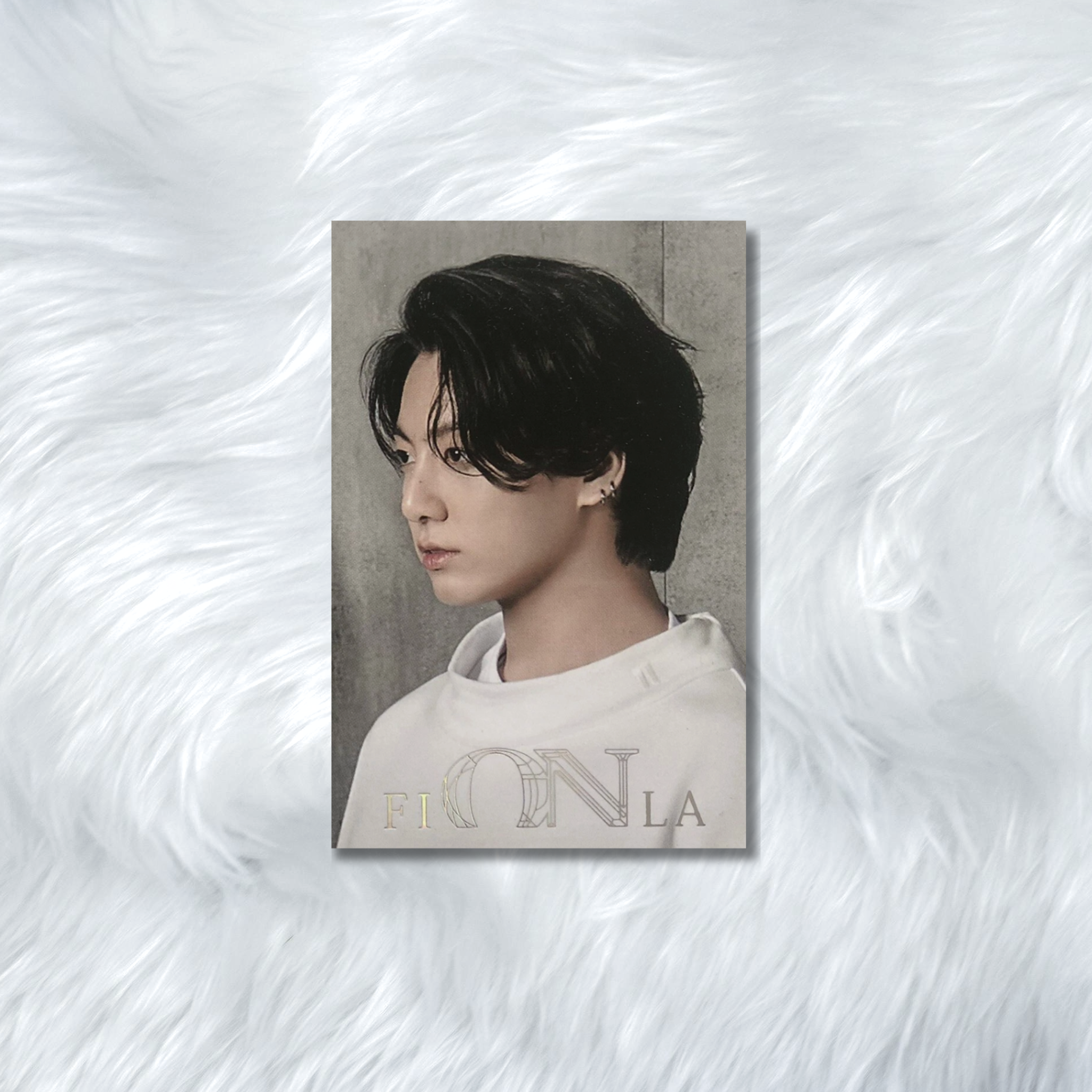 BTS JUNGKOOK - FILA PHOTOCARD