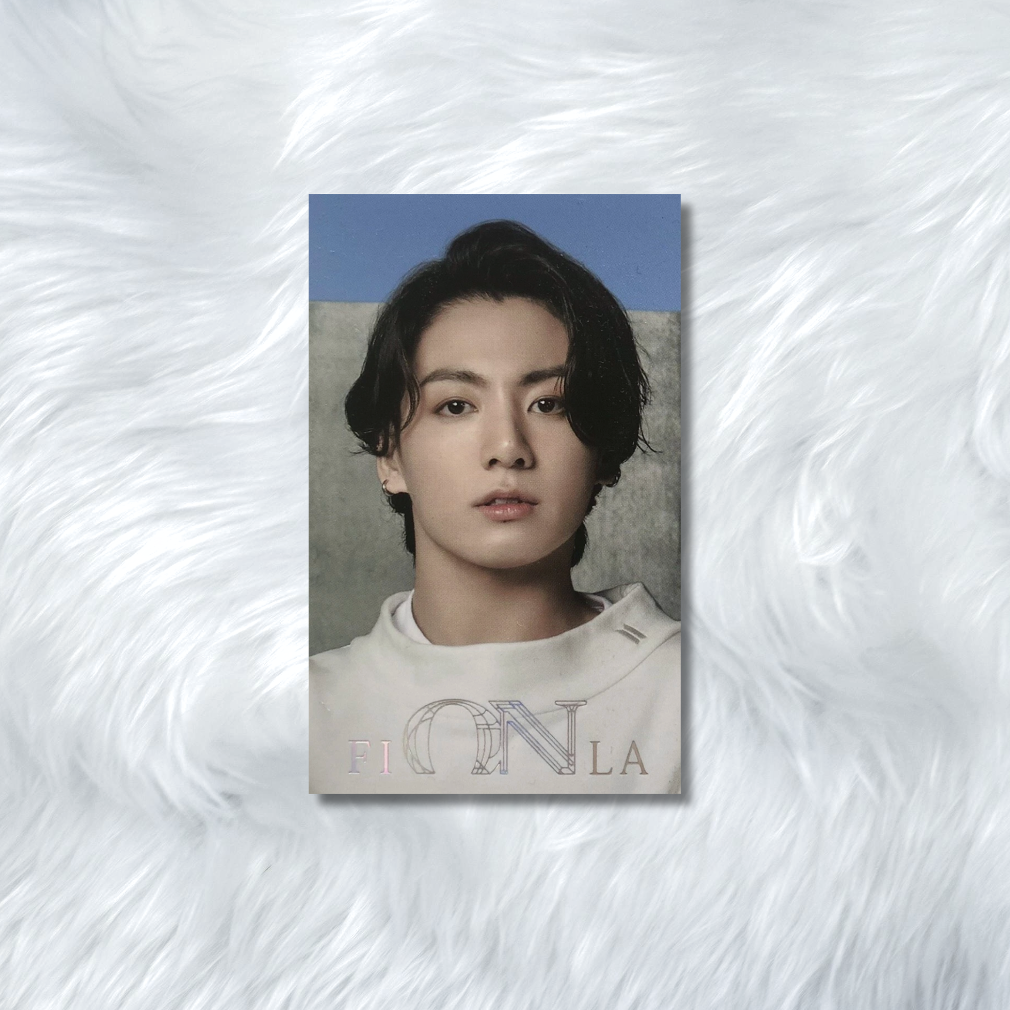 BTS JUNGKOOK - FILA PHOTOCARD