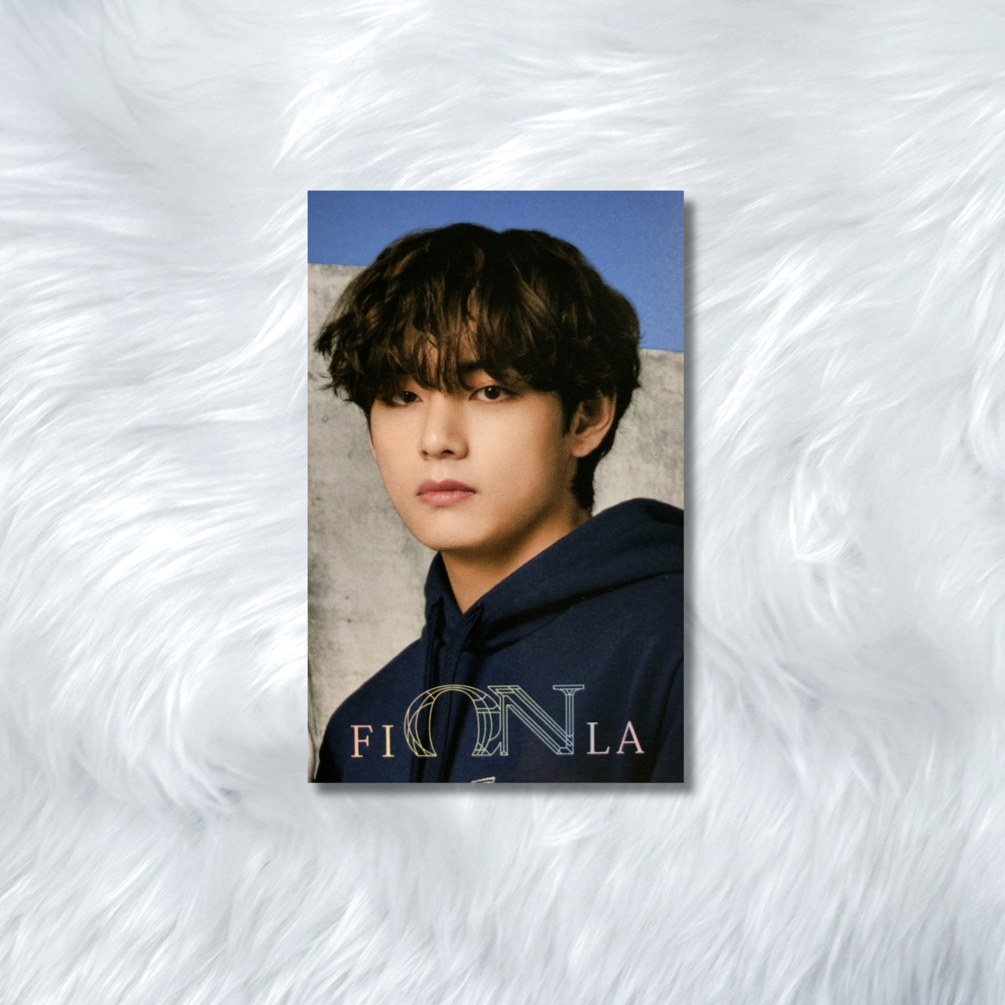 BTS V - FILA PHOTOCARD