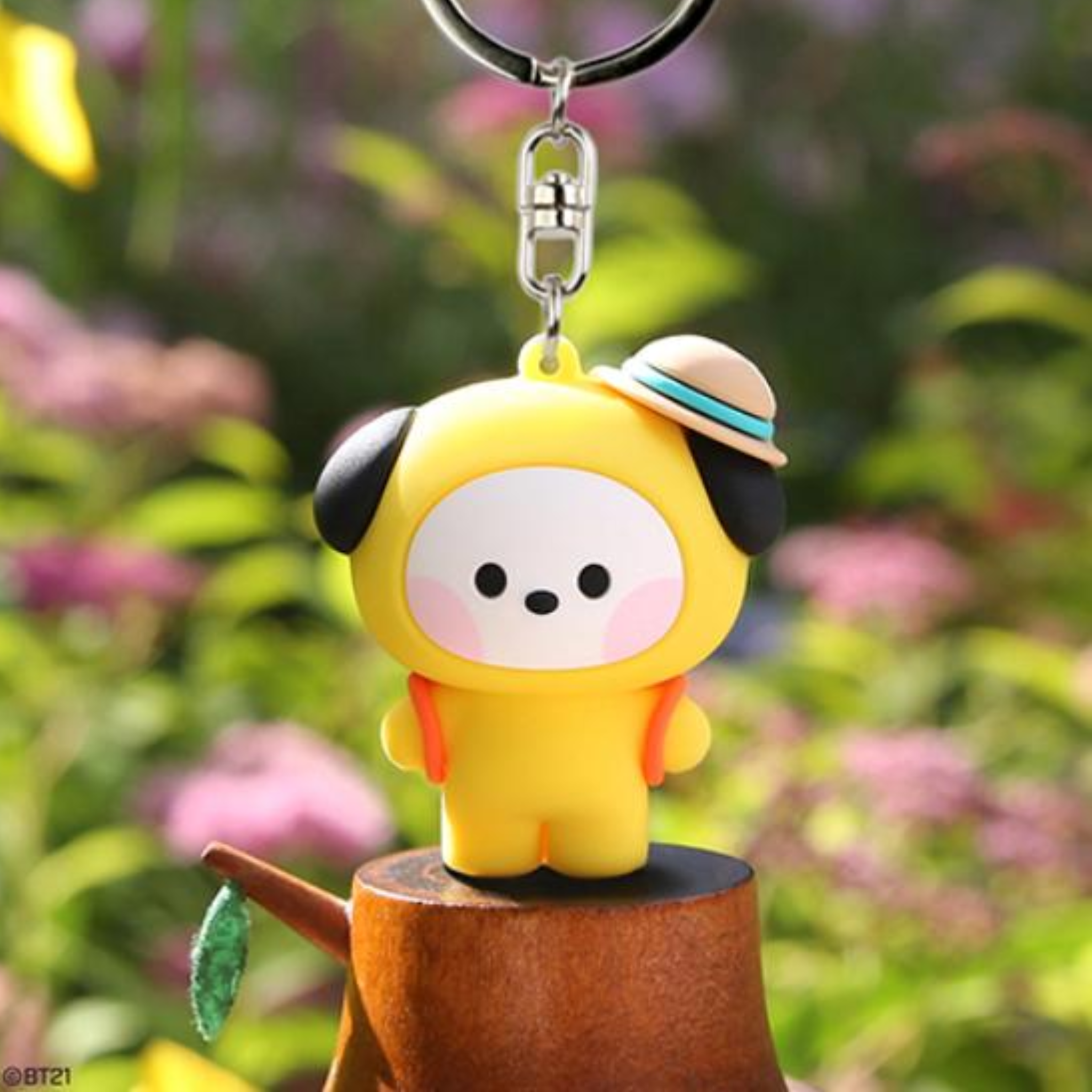 BT21-Minini Figure Keyring Picnic