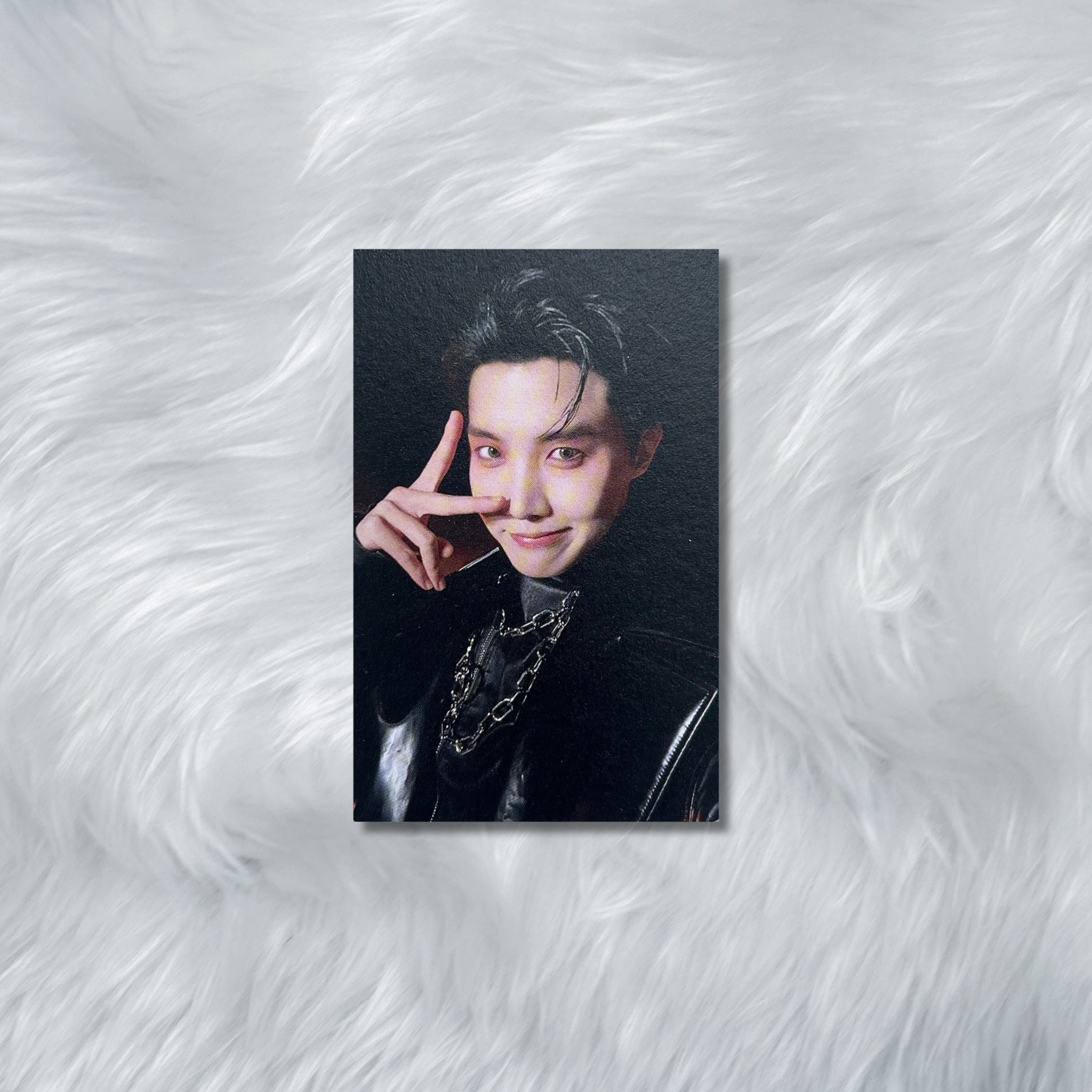 J-HOPE- All new Hope Photocard