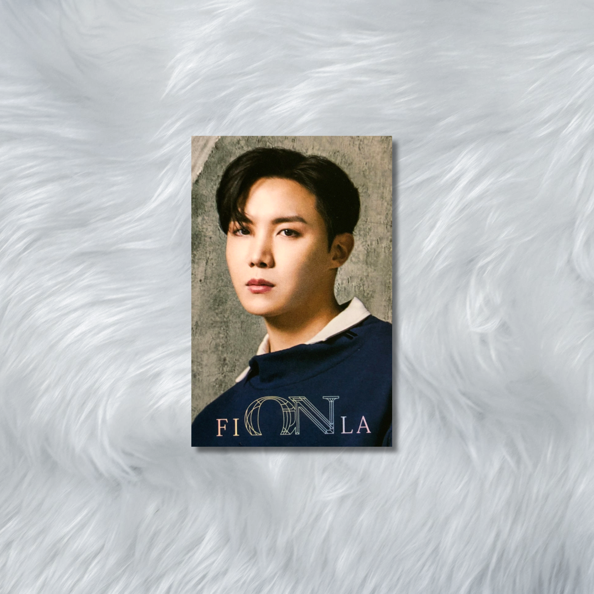 BTS J-HOPE - FILA PHOTOCARD