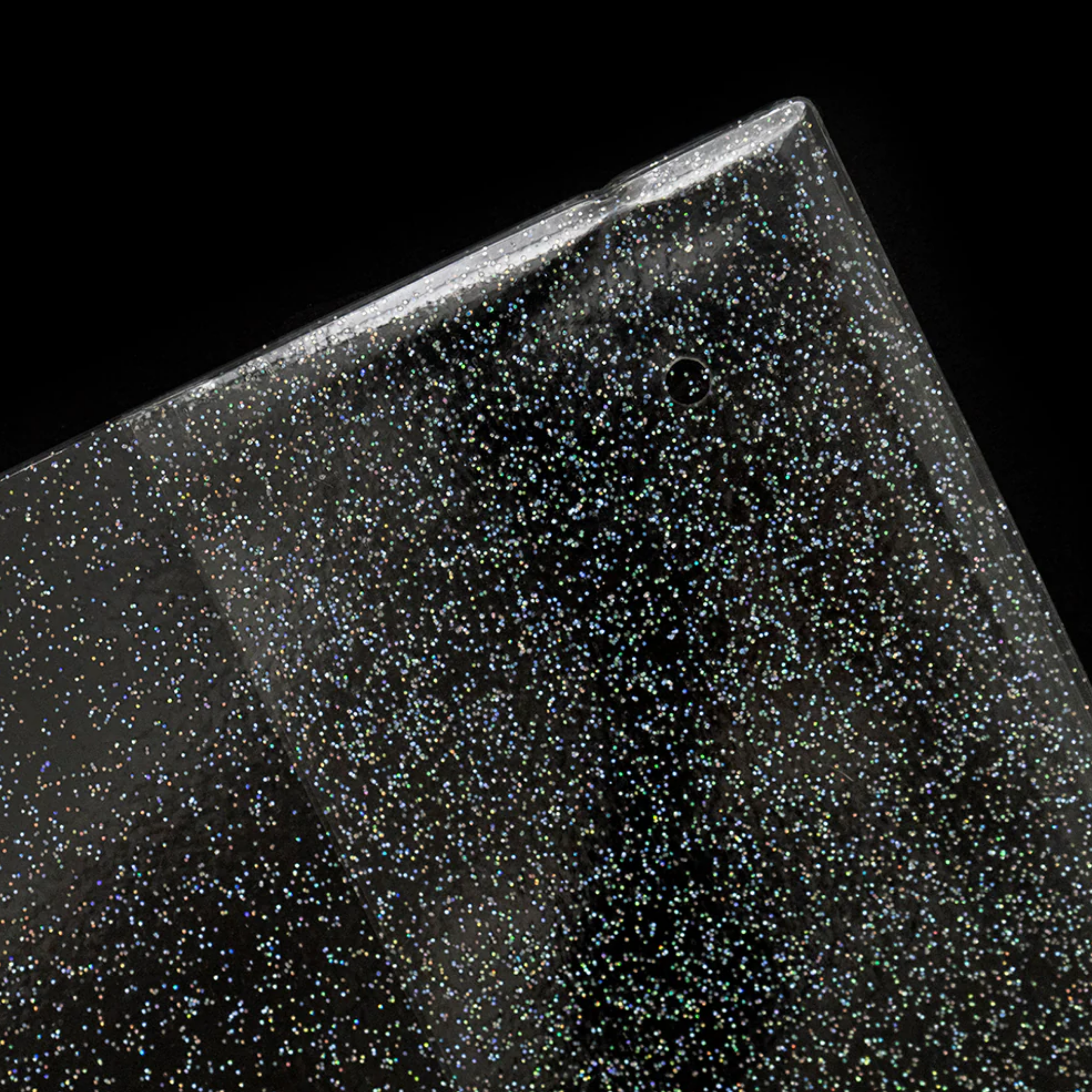 LUCALAB- Cobertor de PVC y Glitter para Binder A5