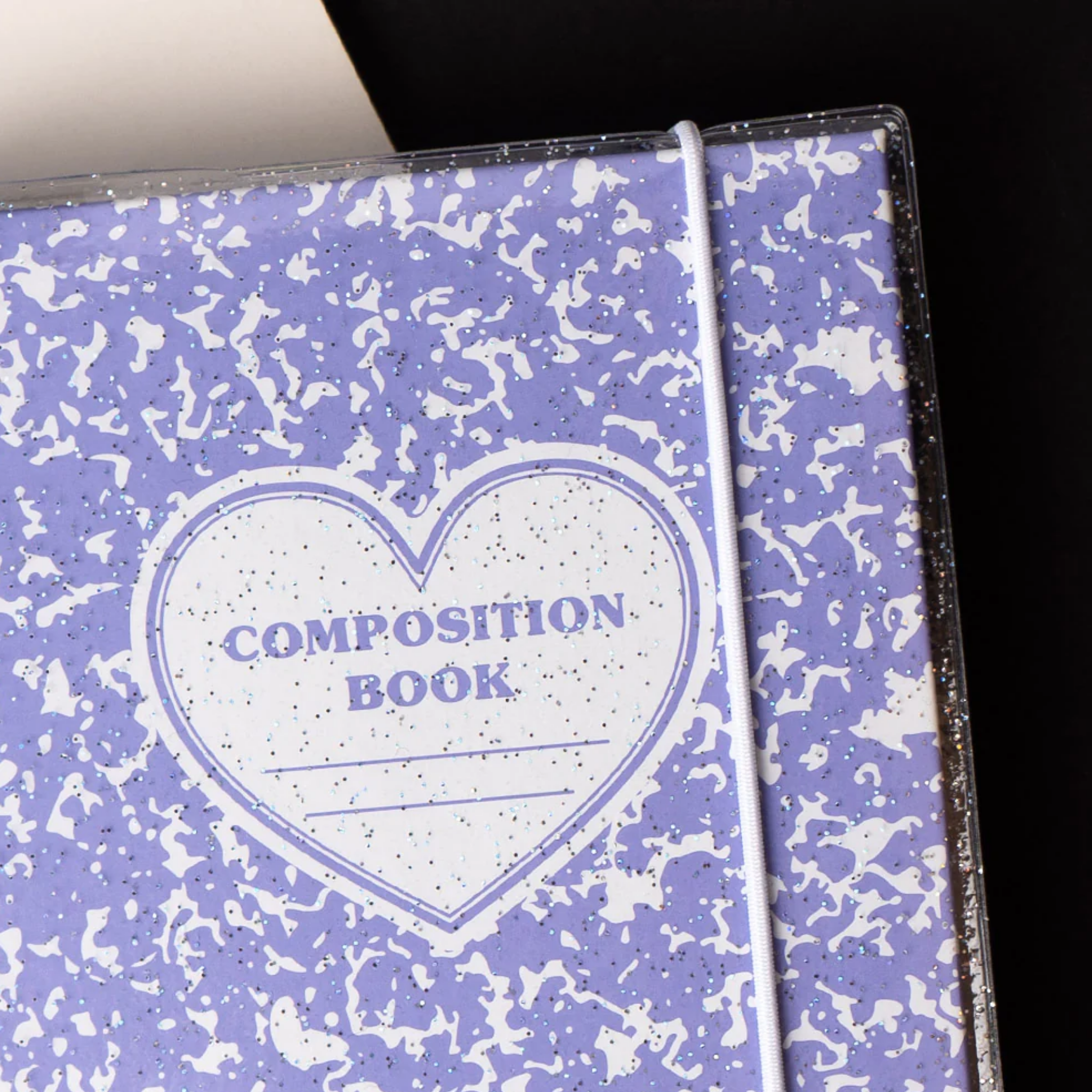 LUCALAB- Cobertor de PVC y Glitter para Binder A5