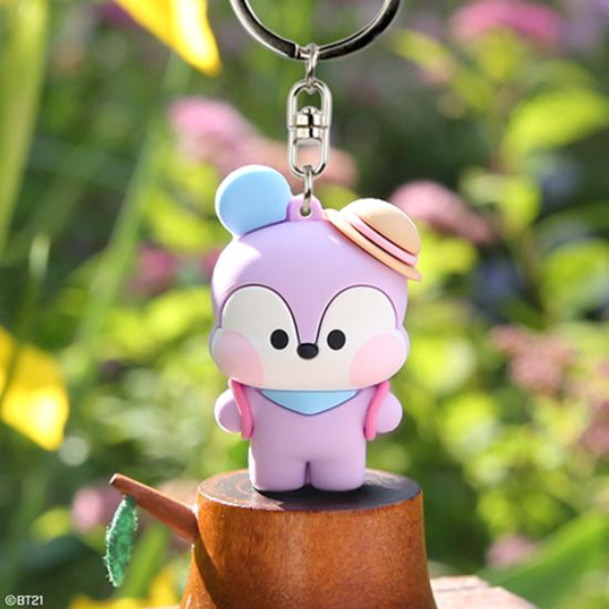 BT21-Minini Figure Keyring Picnic
