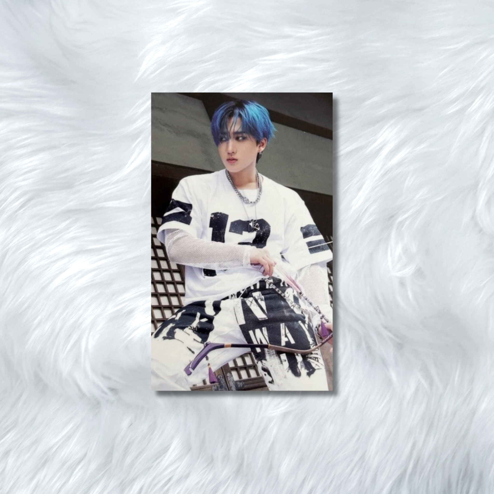 Stray Kids Changbin-SKZHOP Photocard
