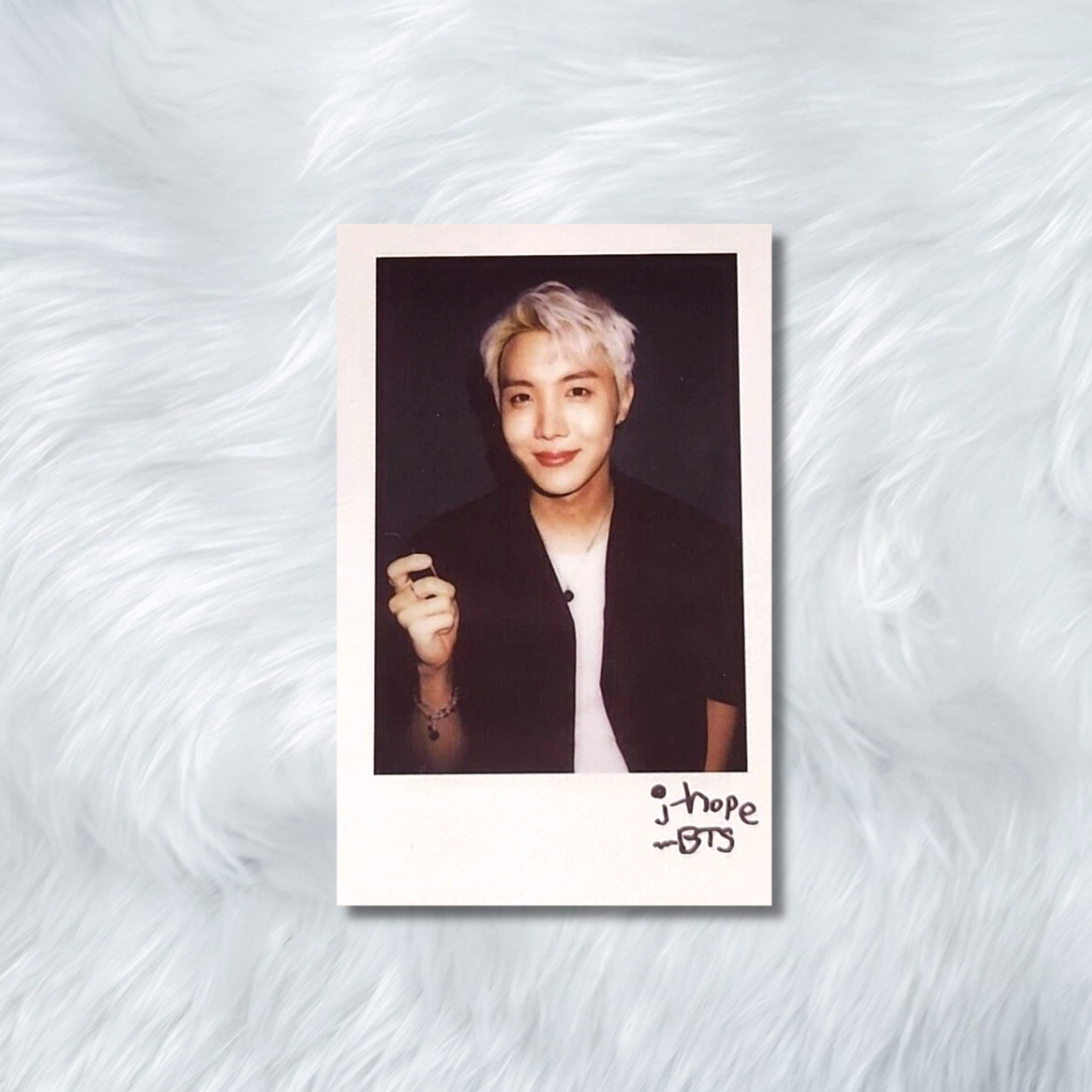 J-HOPE-US, OURSELVES, BTS ‘WE’ POLAROID