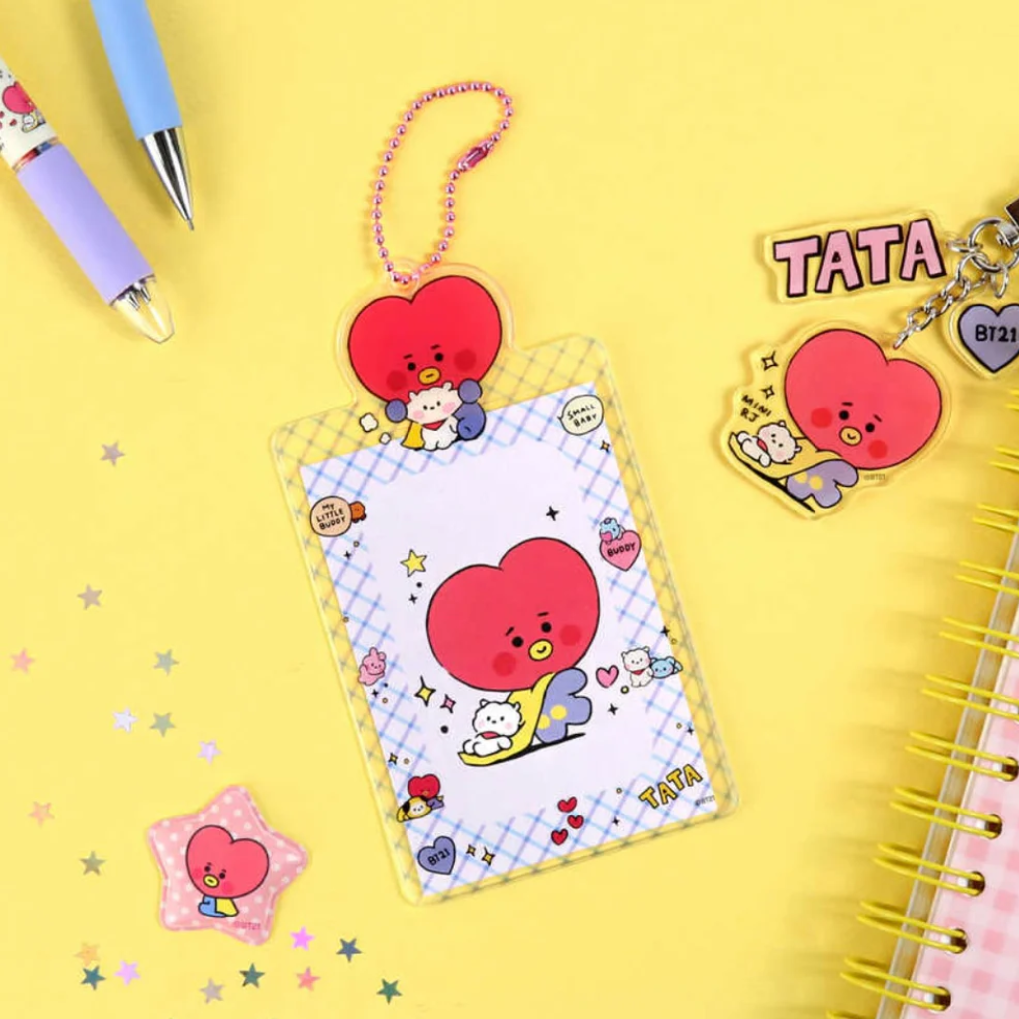 BT21- PHOTOCARD HOLDER LITTLE BUDDY