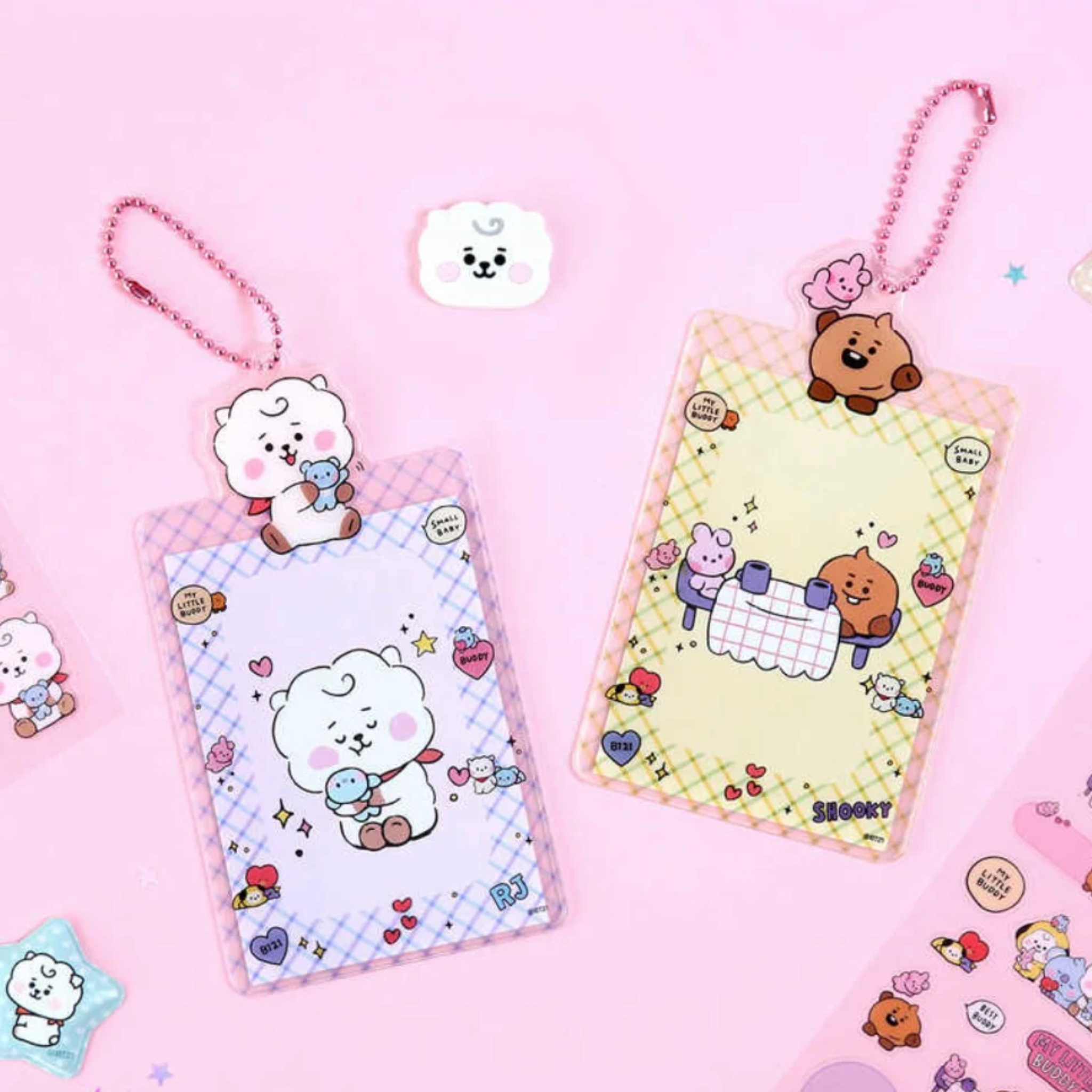 BT21- PHOTOCARD HOLDER LITTLE BUDDY