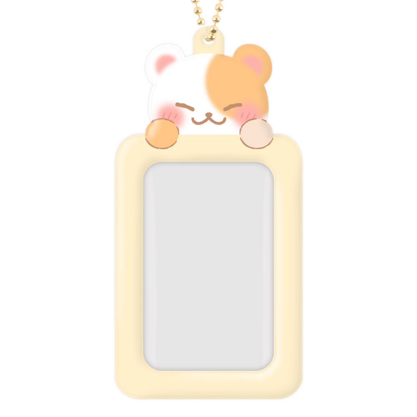 DUCKYWORLD- Hamster Photocard Holder