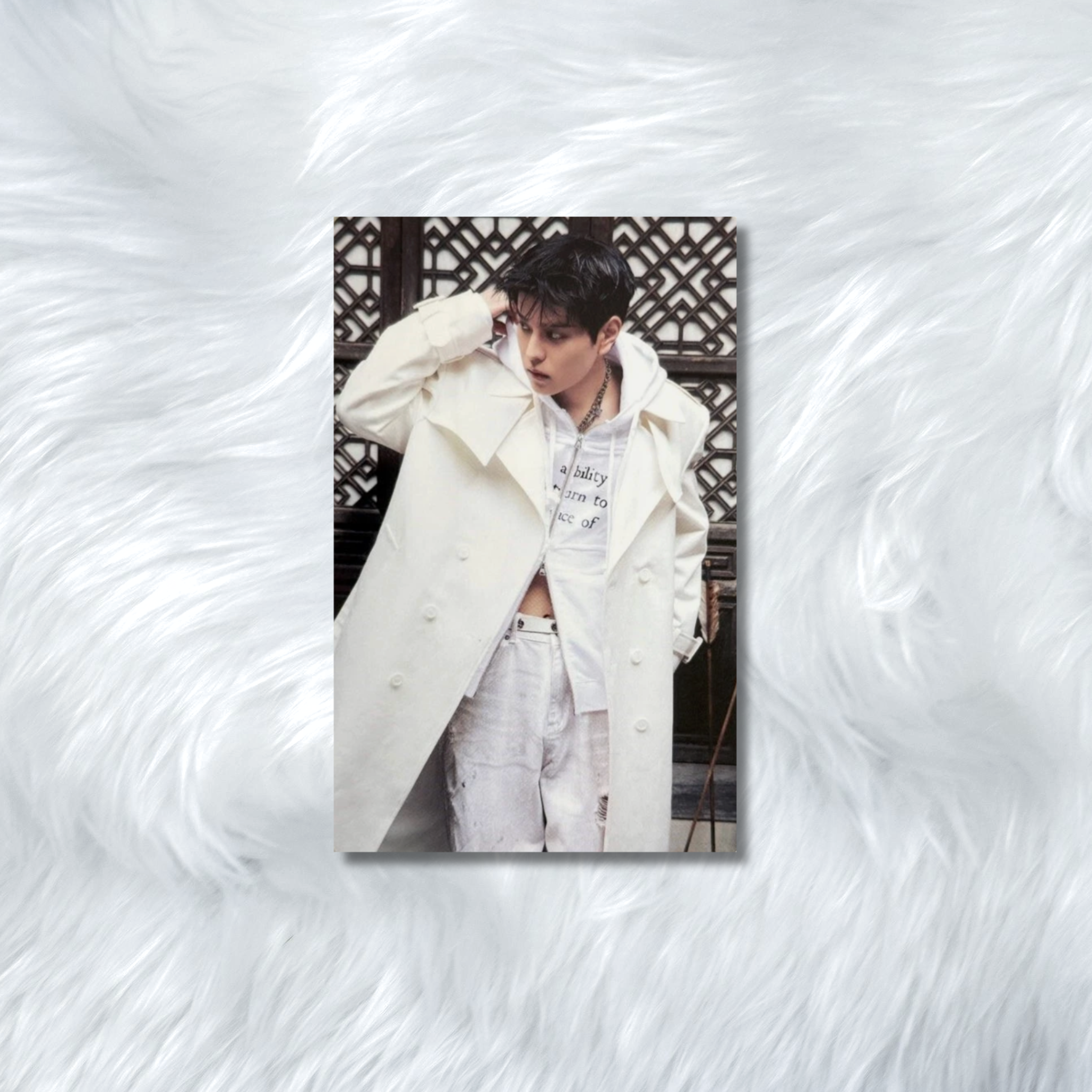 Stray Kids Seungmin -SKZHOP Photocard