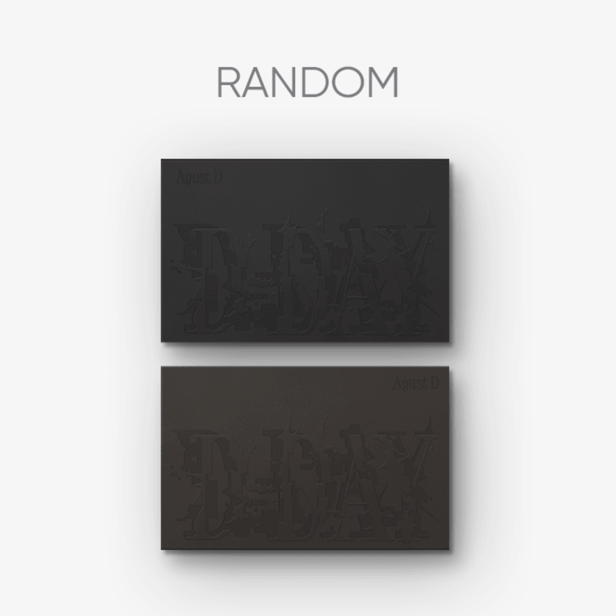 SUGA (BTS) D-DAY ALBUM