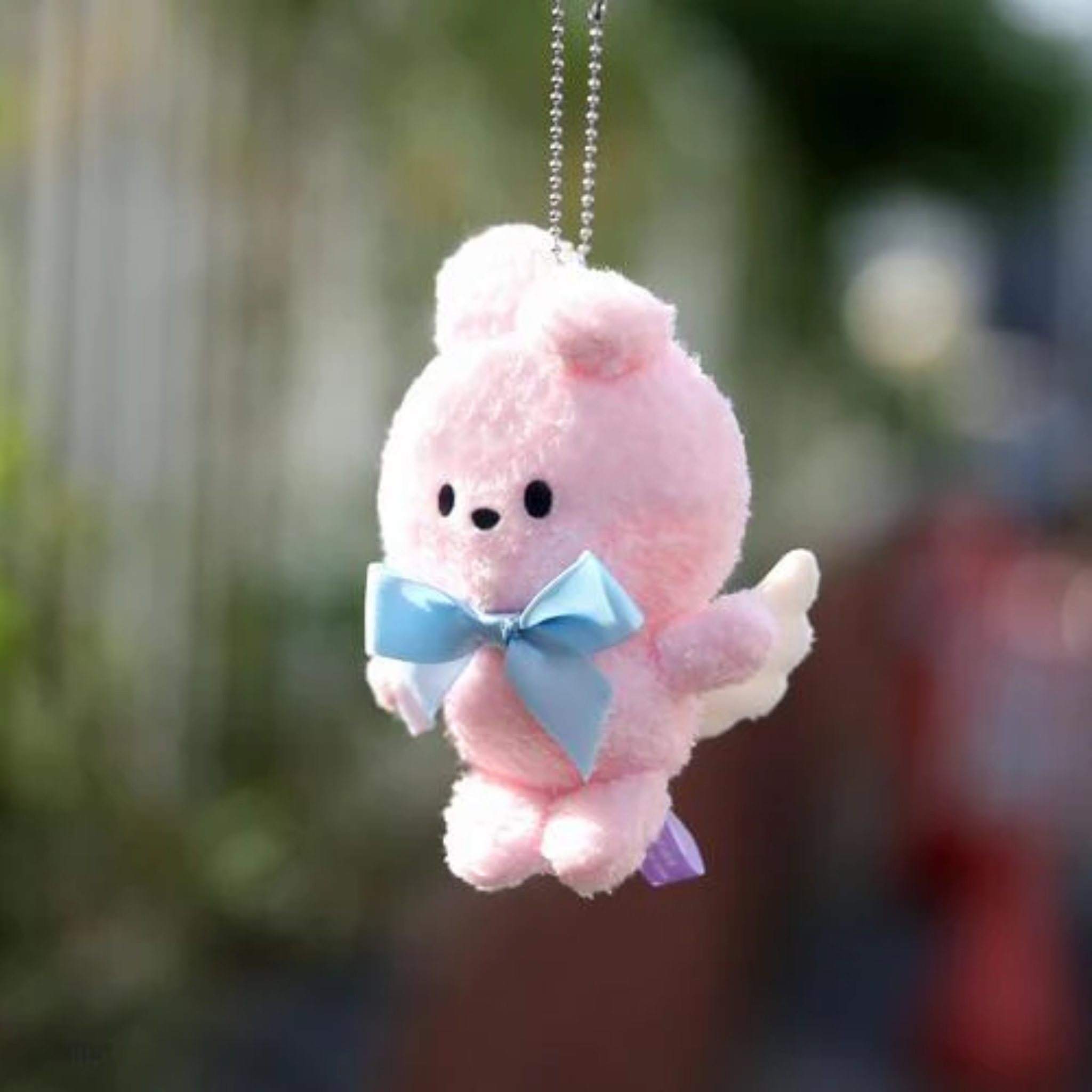 BT21-Minini Angel Keyring