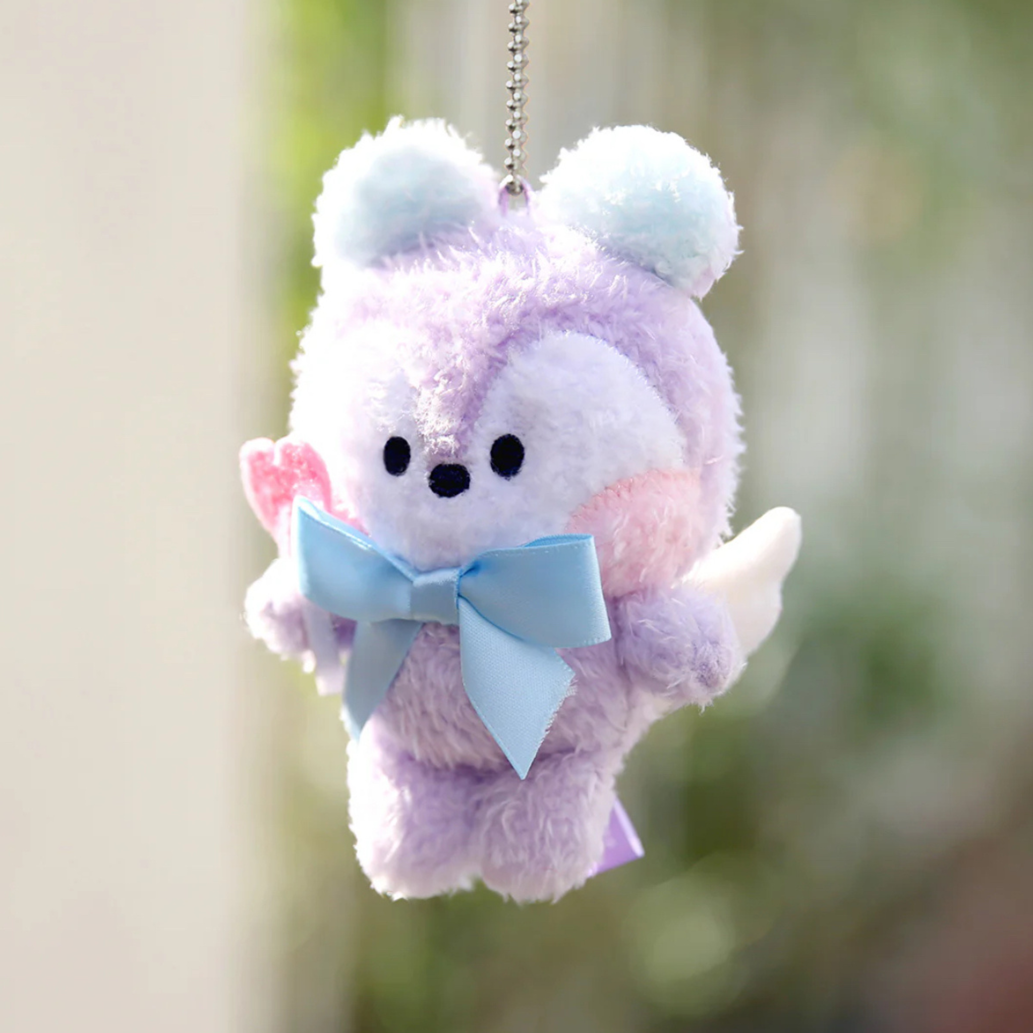 BT21-Minini Angel Keyring
