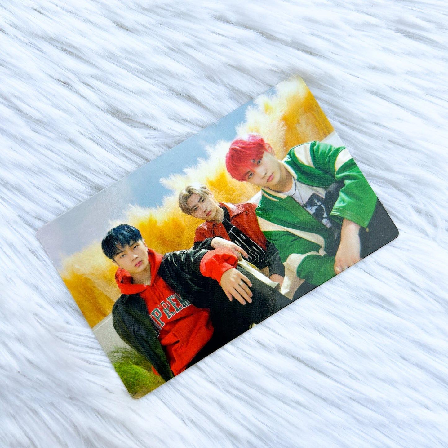 ENHYPEN UNIT - WORLD TOUR MANIFESTO PHOTOCARD #1