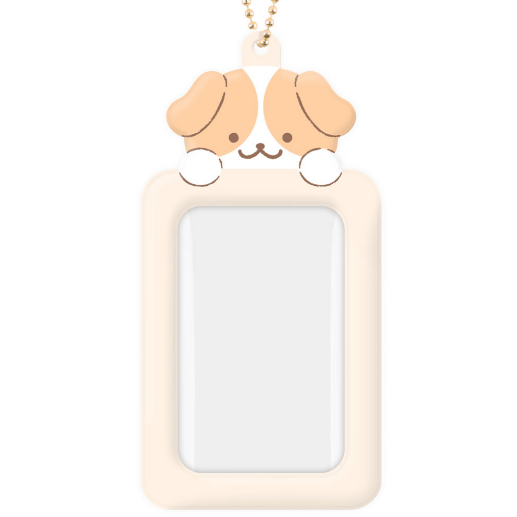 DUCKYWORLD- Dog Photocard Holder