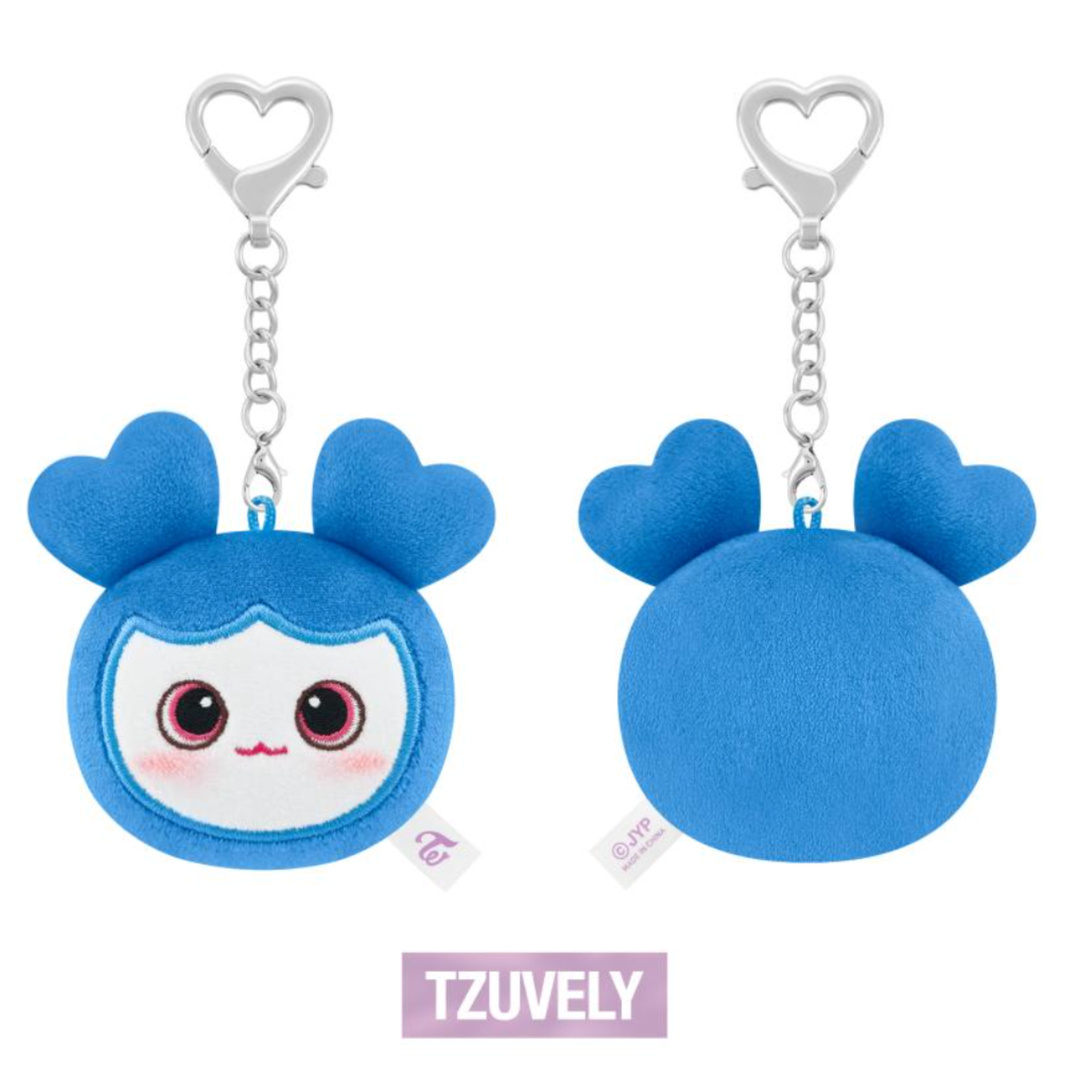 TWICE- [PREVENTA] LOVELY FACE KEYRING