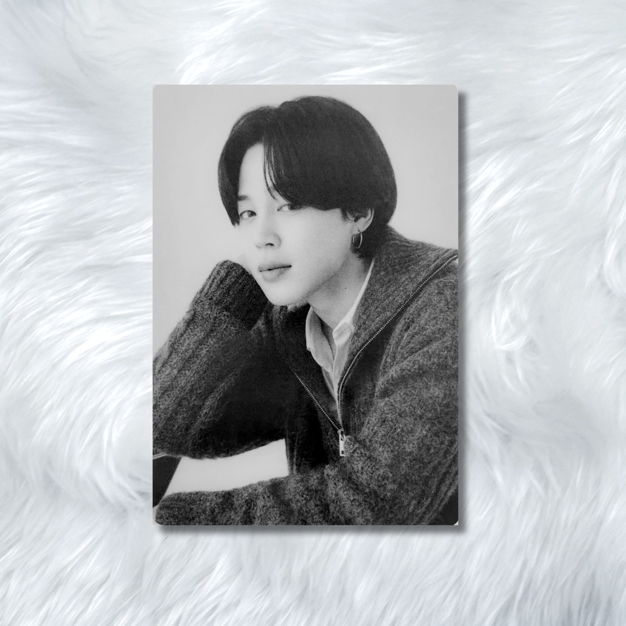 BTS (JIMIN)- MONOCROME Photocards
