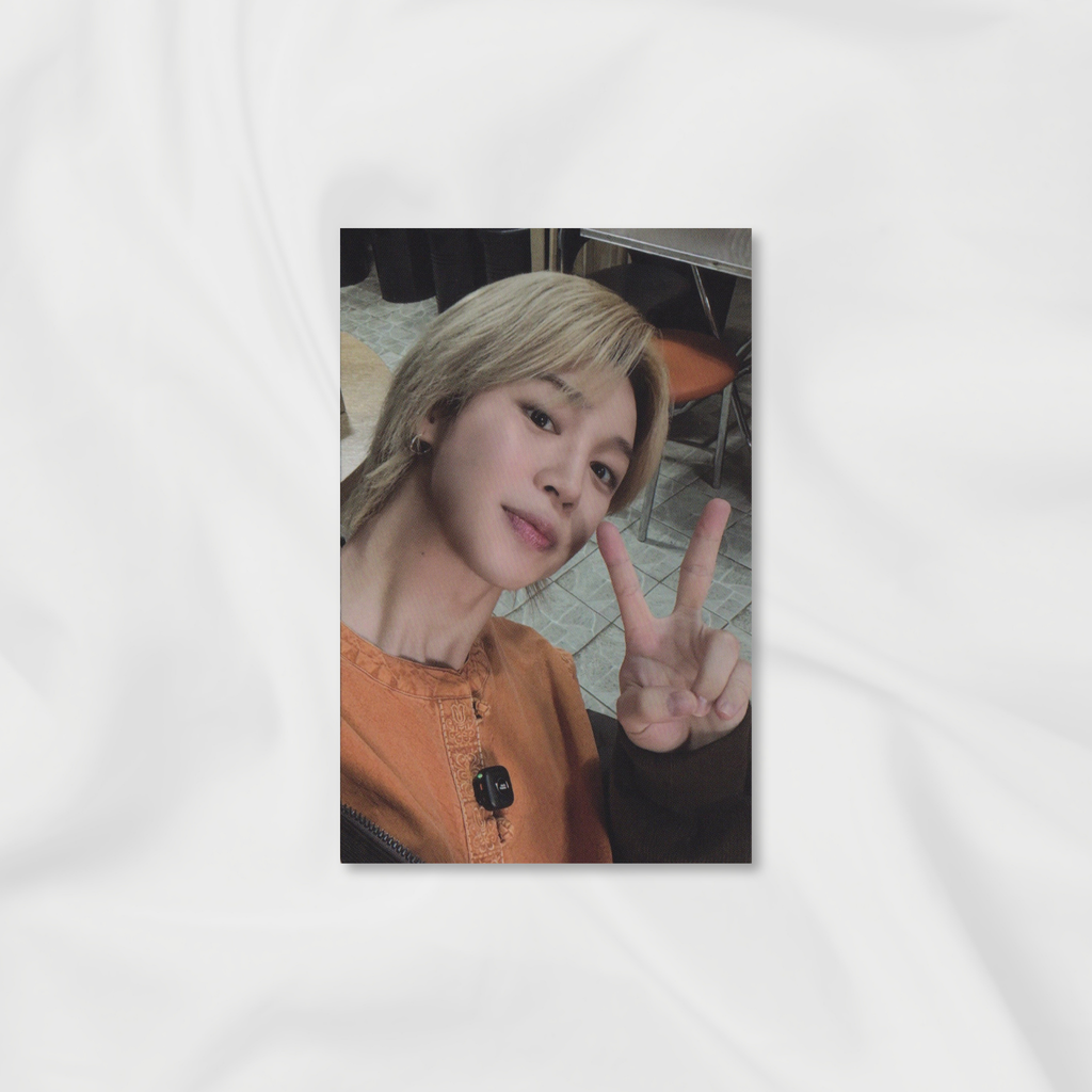 BTS- Jimin "Arirang" (Weverse Shop POB) Photocards