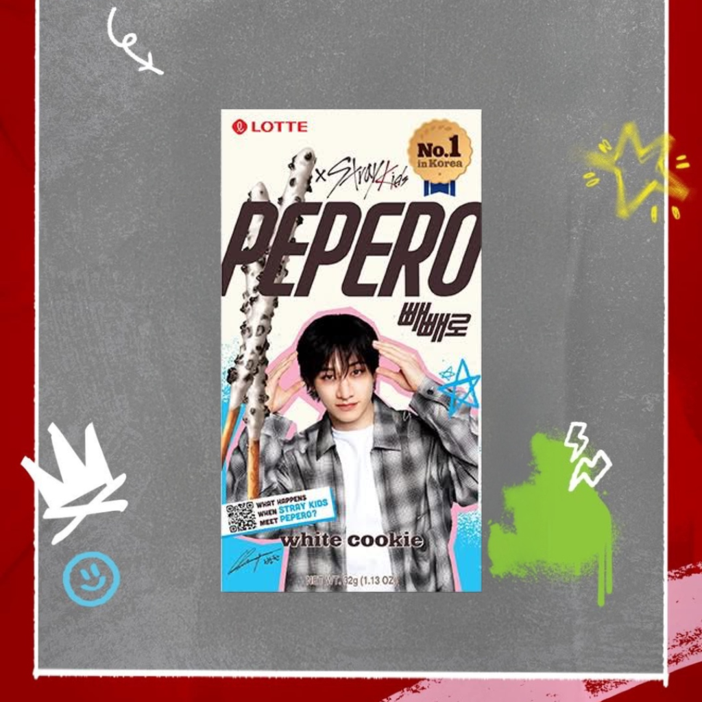 STRAY KIDS X PEPERO GLOBAL VER.