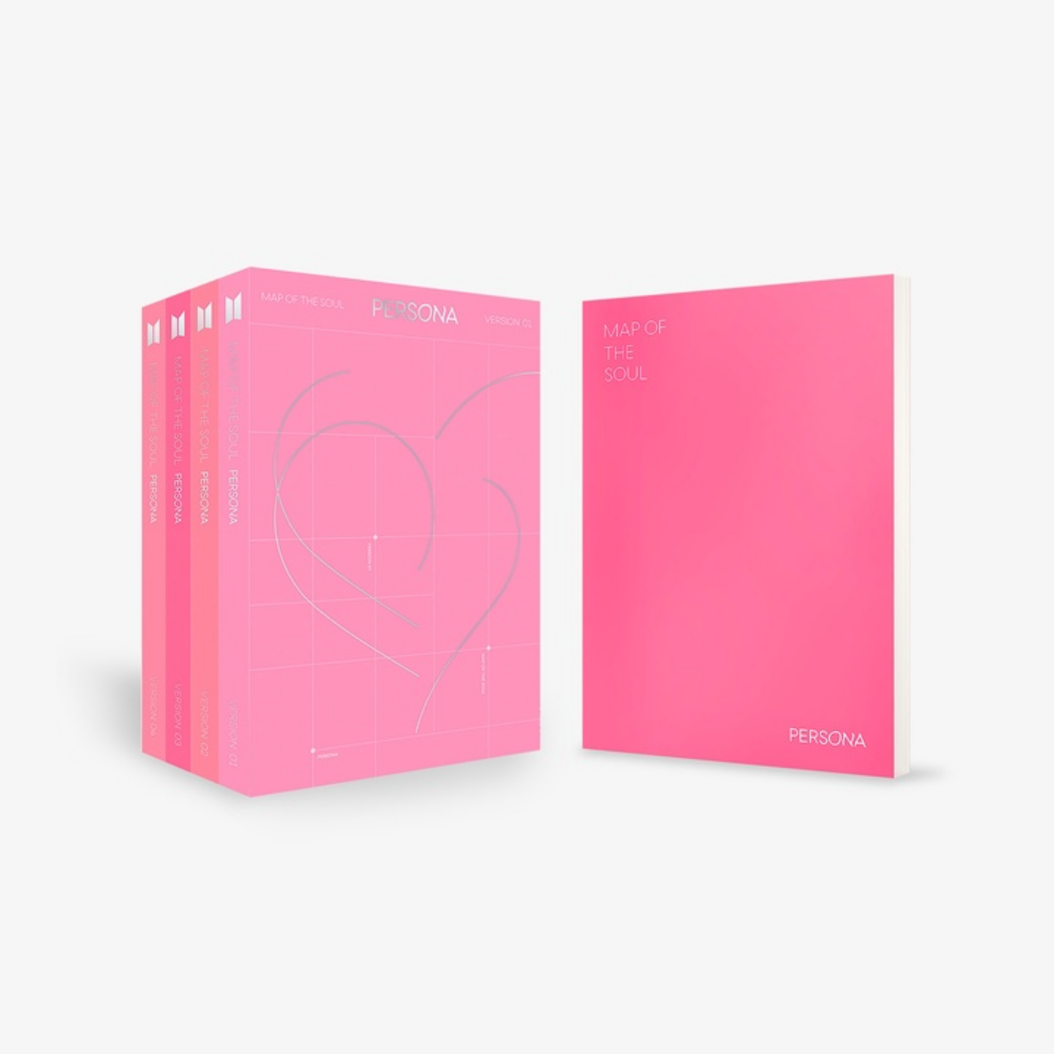 BTS - MAP OF THE SOUL : PERSONA
