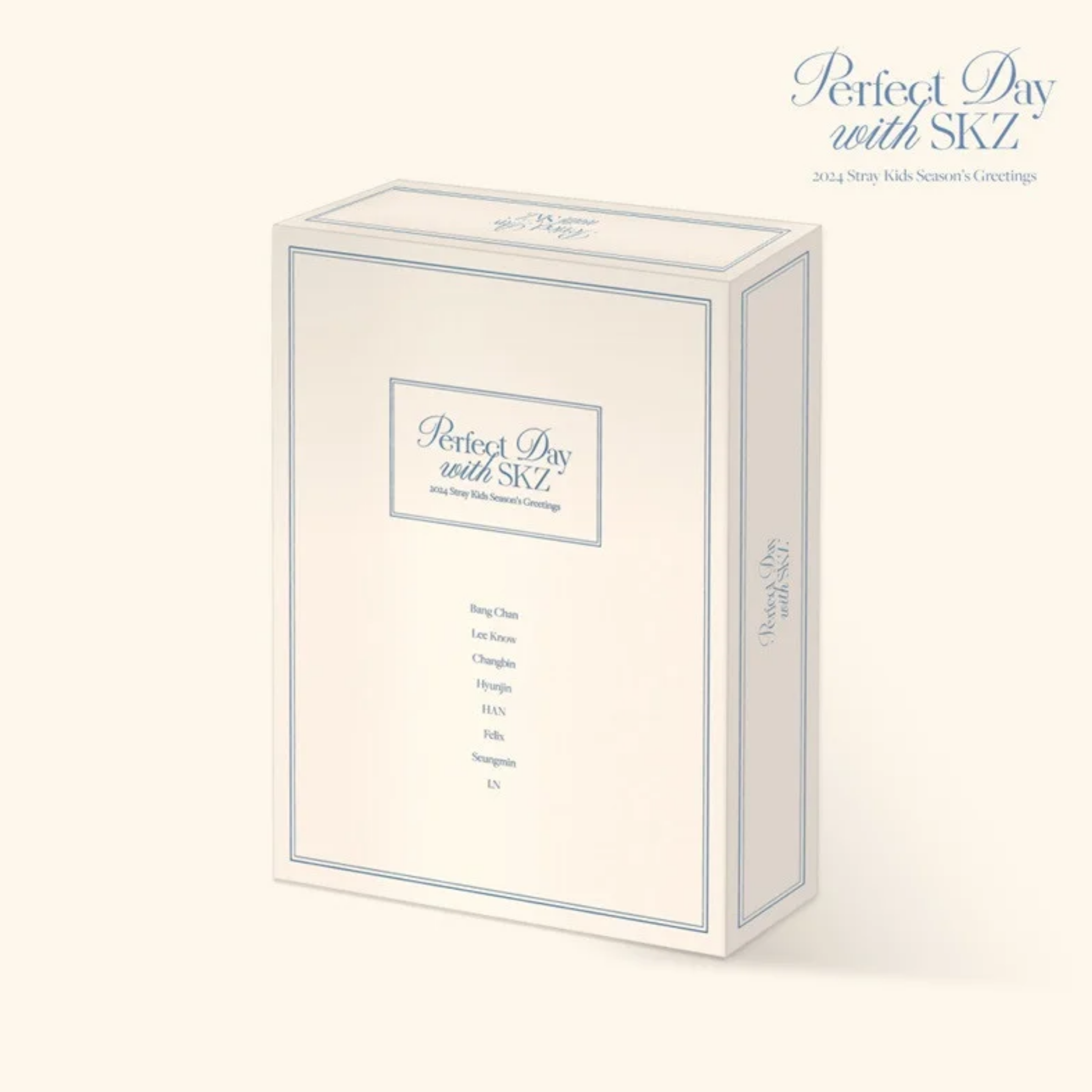 STRAY KIDS - 2024 Season's Greetings [Perfect Day with SKZ] Makestar Gift