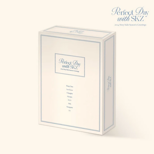 STRAY KIDS - 2024 Season's Greetings [Perfect Day with SKZ] Makestar Gift