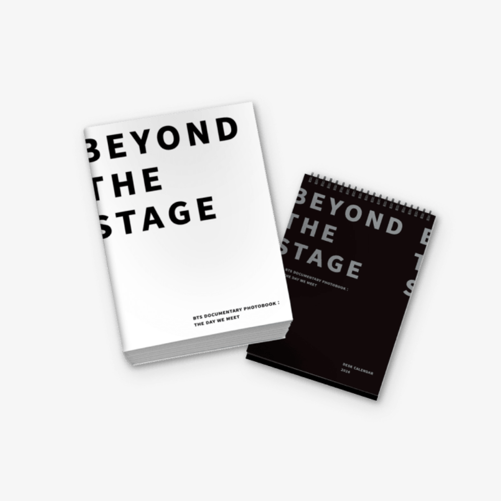 ‘BEYOND THE STAGE’ BTS DOCUMENTARY PHOTOBOOK : THE DAY WE MEET