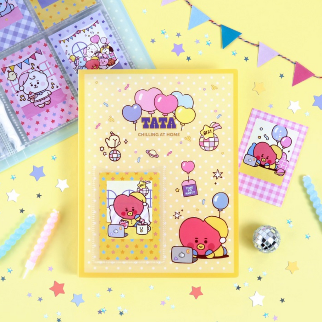BT21- BINDER PARTY VER.