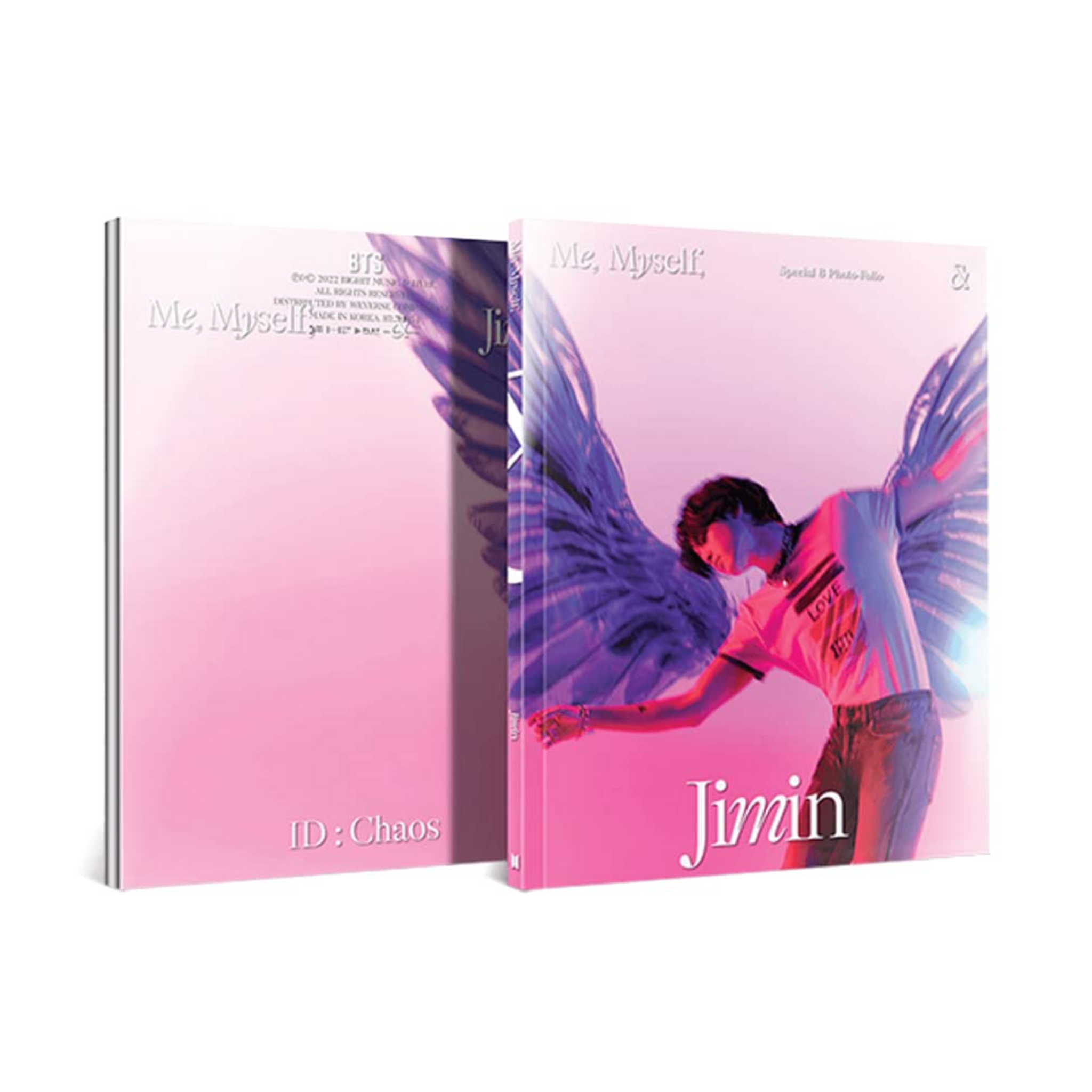 Me, Myself, and Jimin 'ID:Chaos' (Abierto)
