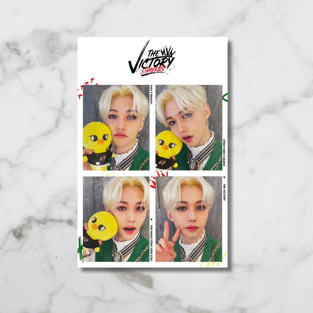 STRAY KIDS- THE VICTORY 4 CUTS