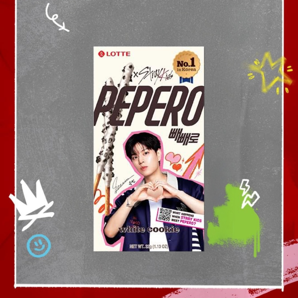 STRAY KIDS X PEPERO GLOBAL VER.