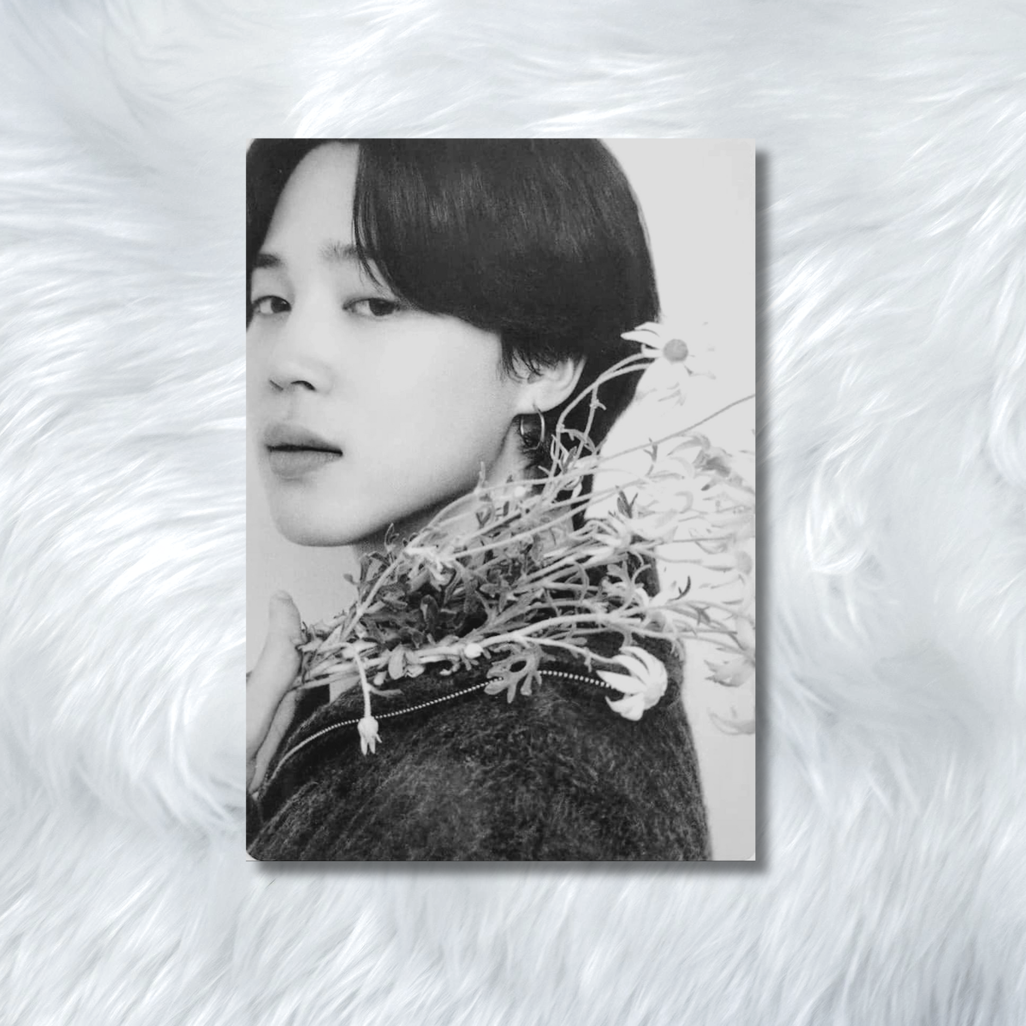 BTS (JIMIN)- MONOCROME Photocards