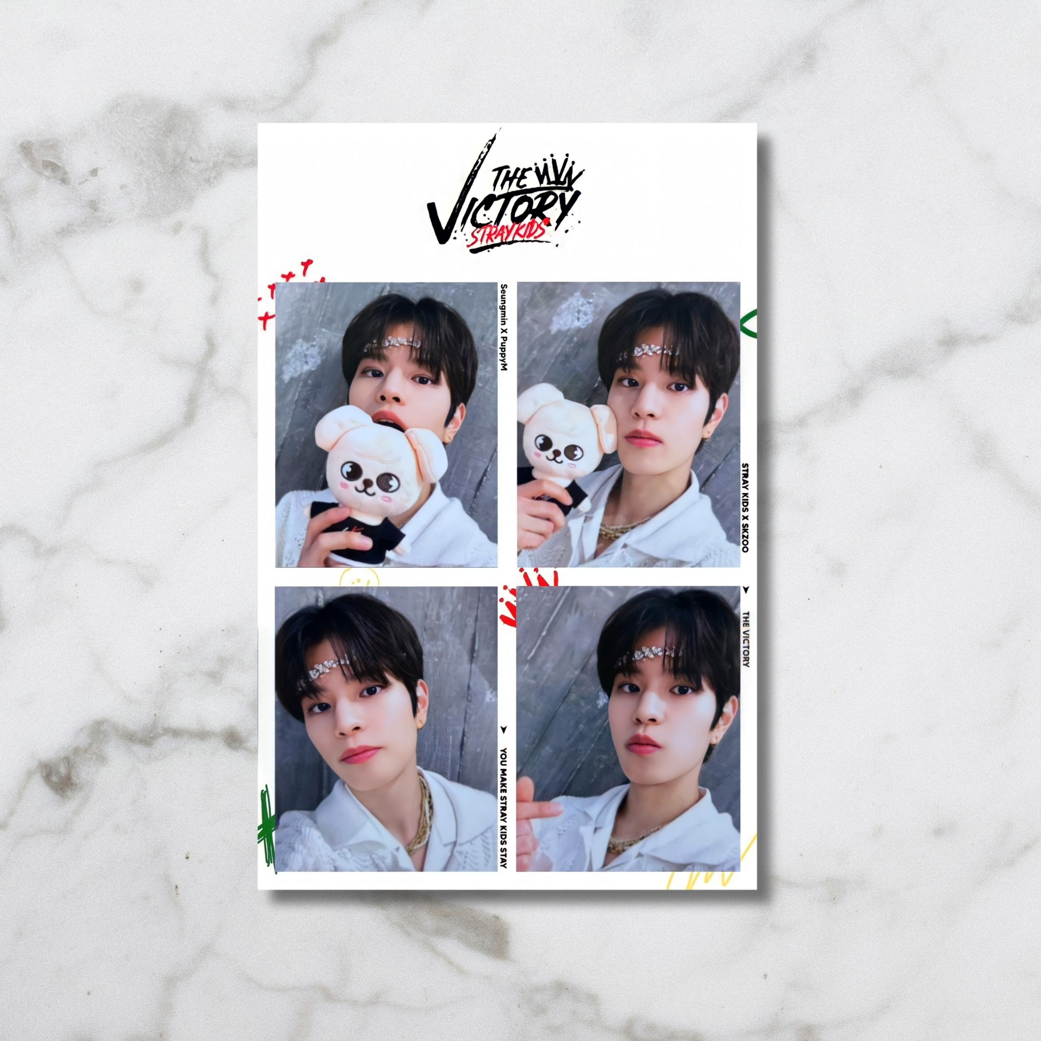 STRAY KIDS- THE VICTORY 4 CUTS