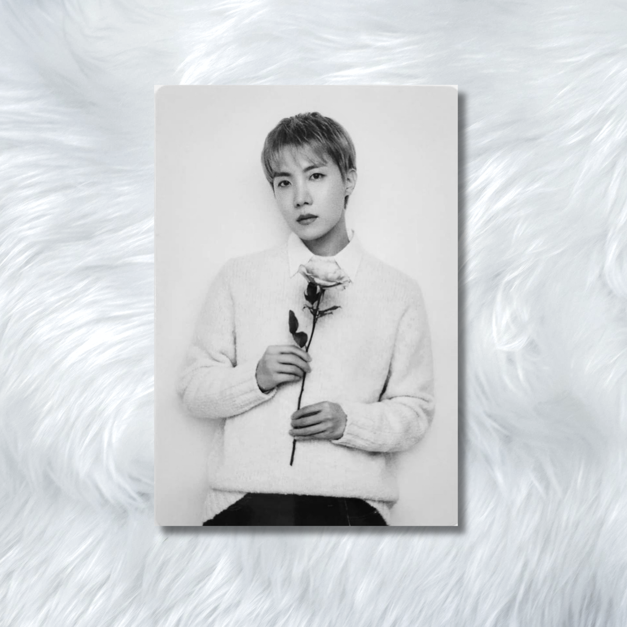 BTS (J-HOPE)- MONOCROME Photocards
