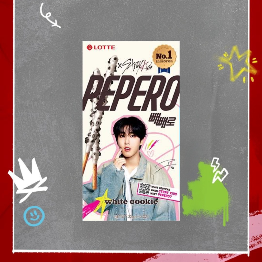 STRAY KIDS X PEPERO GLOBAL VER.