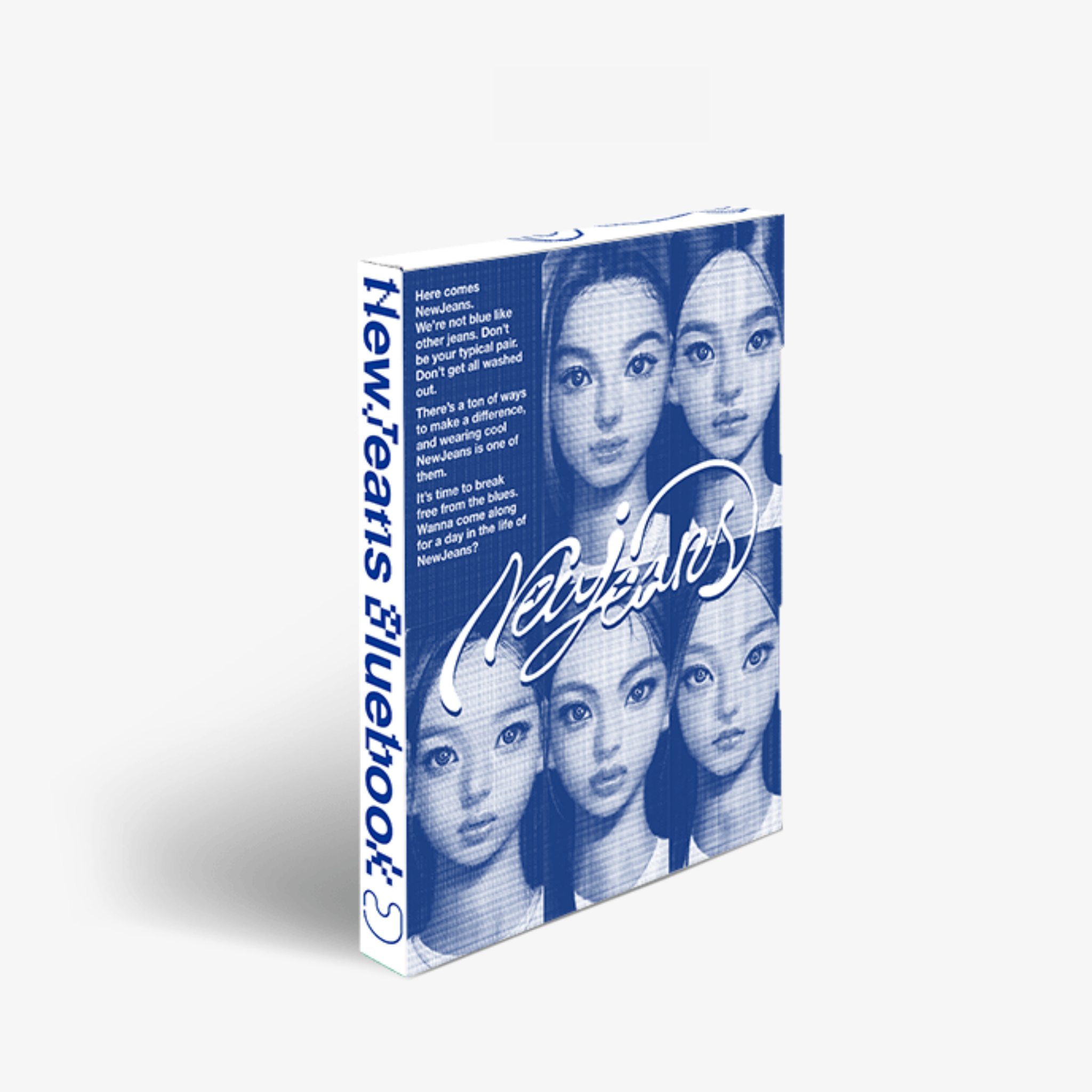 NEWJEANS - BLUEBOOK VER.