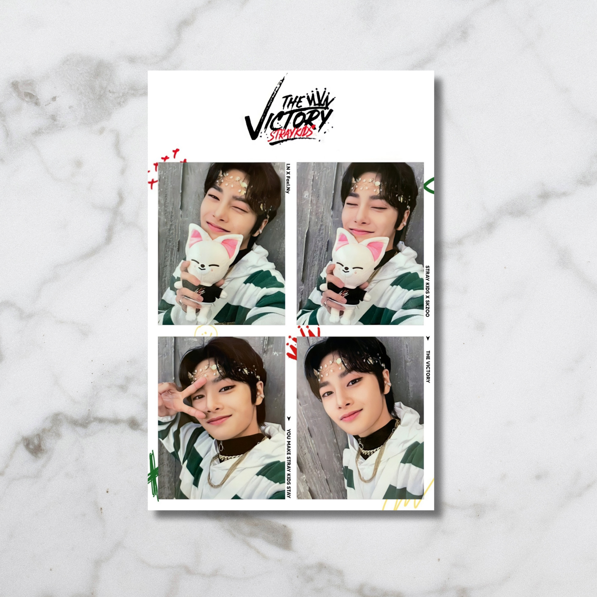 STRAY KIDS- THE VICTORY 4 CUTS