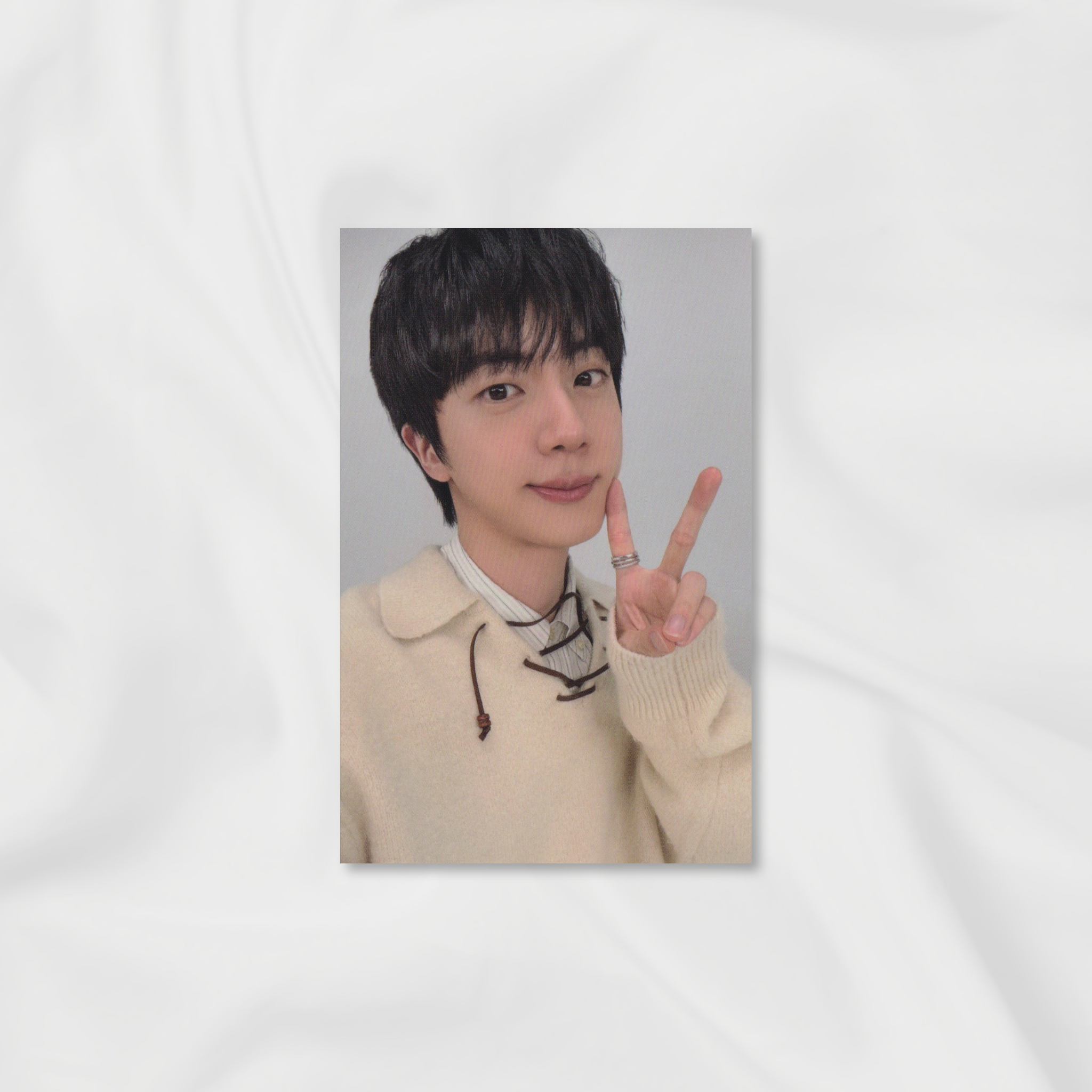 BTS- JIN "Arirang" (Weverse Shop POB) Photocards