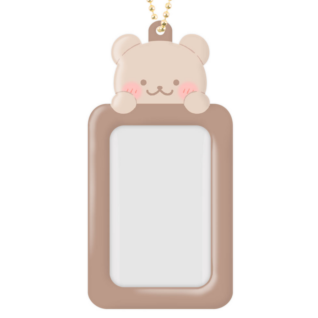 DUCKYWORLD- Bear Photocard Holder