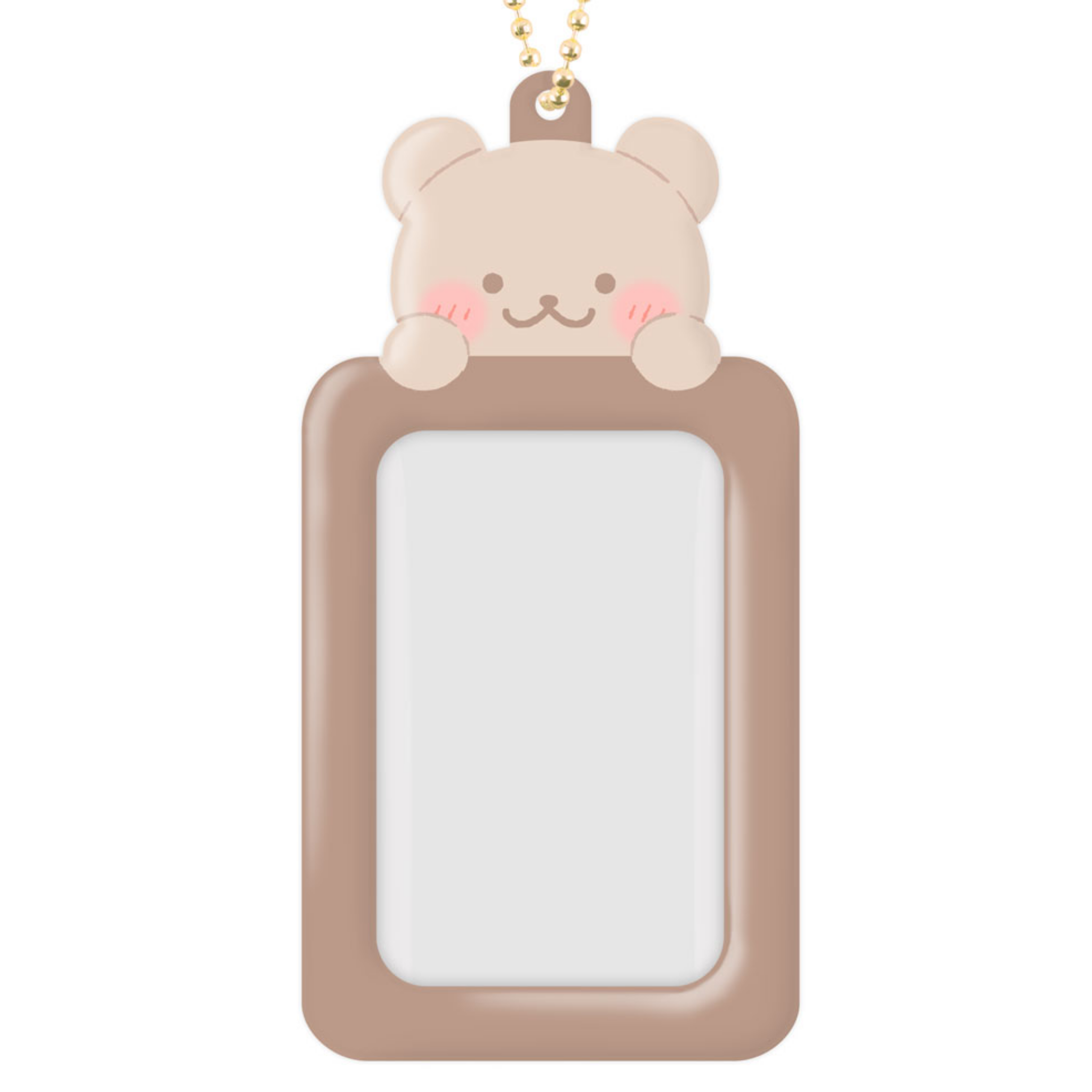 DUCKYWORLD- Bear Photocard Holder