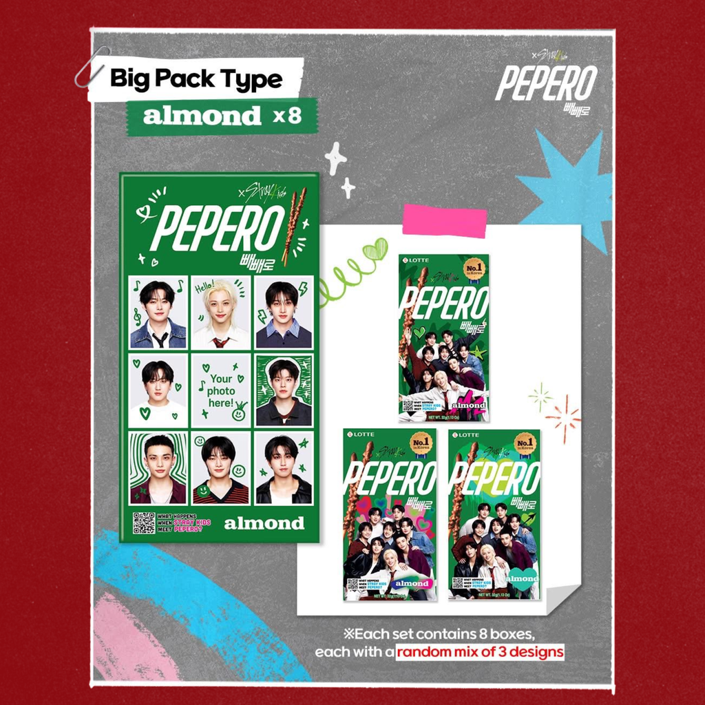 STRAY KIDS X PEPERO GLOBAL VER.