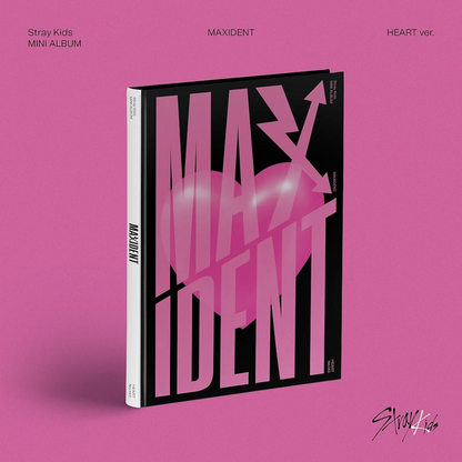 STRAY KIDS - Mini Album MAXIDENT