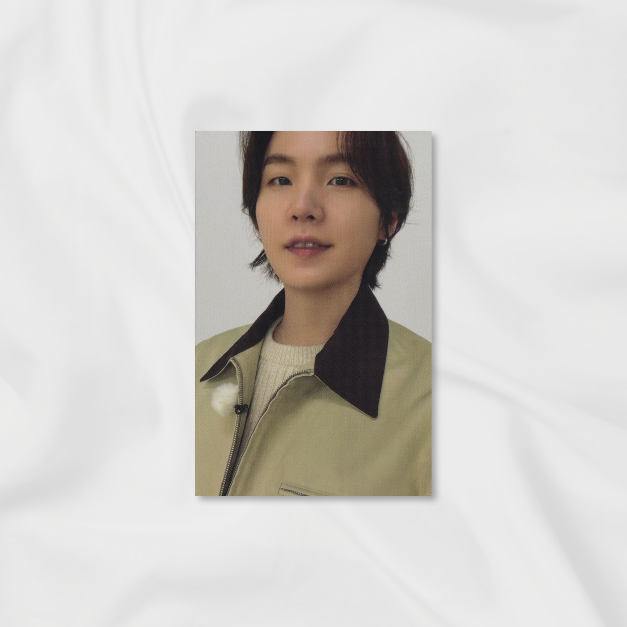 BTS- Suga "Arirang" (Weverse Shop POB) Photocard A