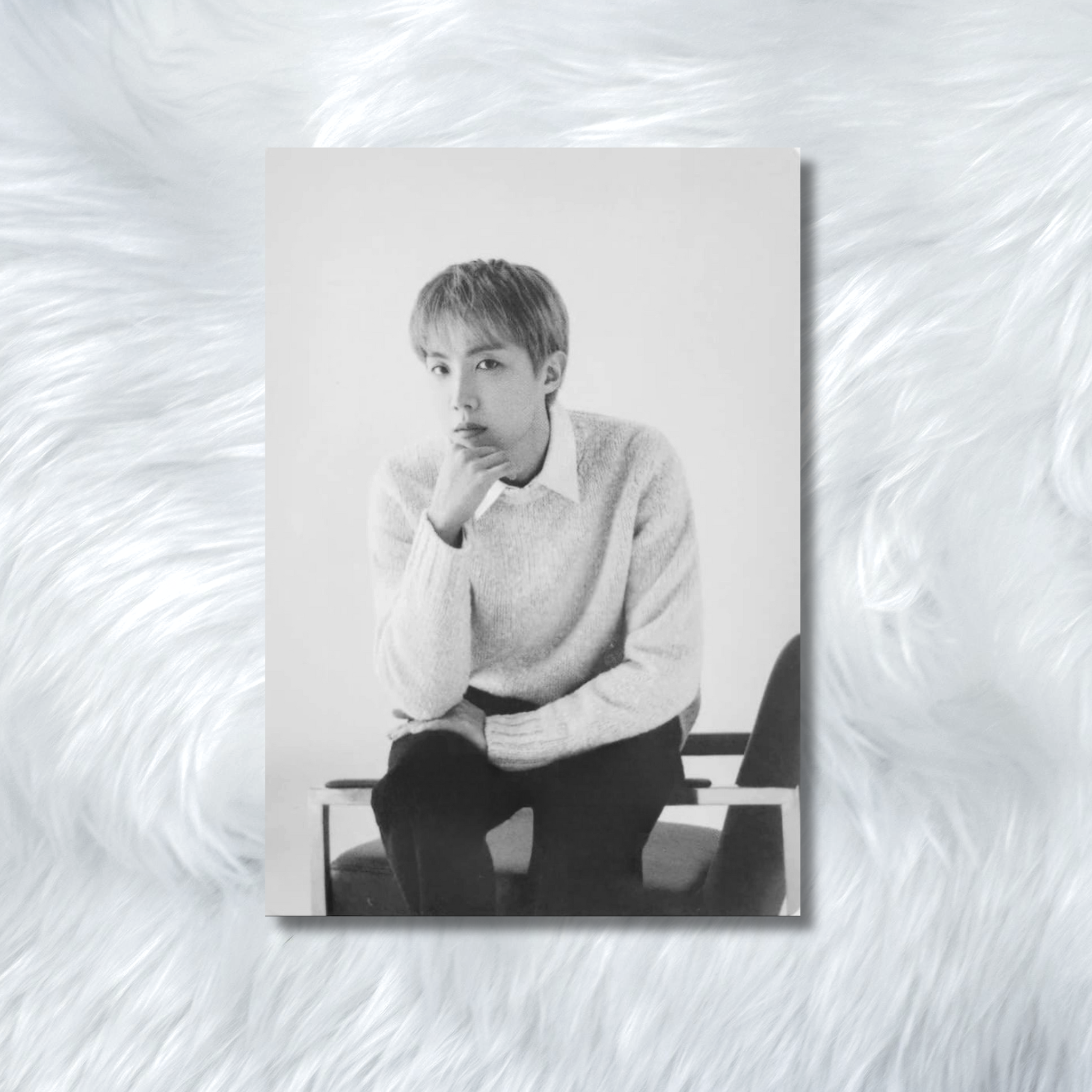 BTS (J-HOPE)- MONOCROME Photocards